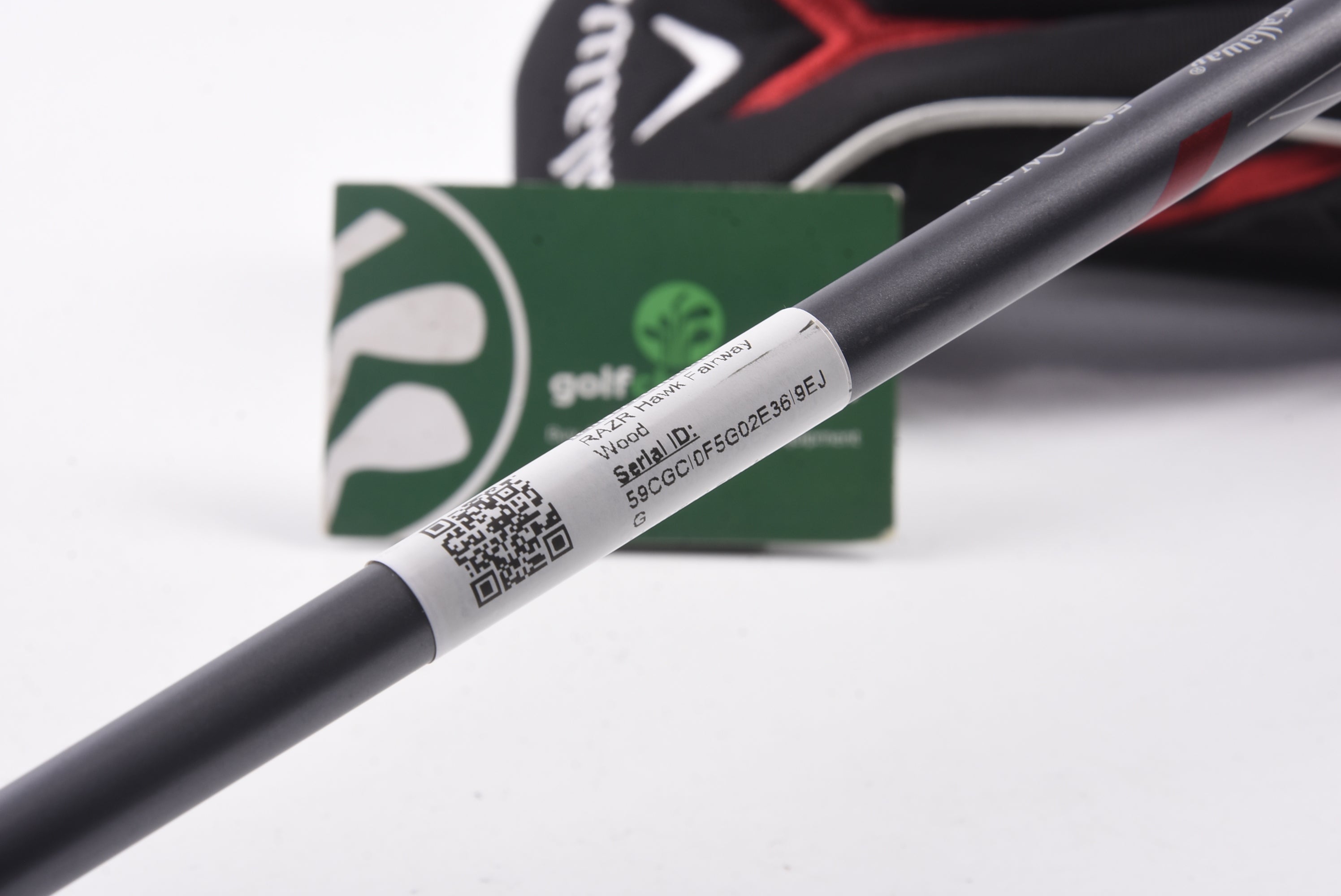 Ladies Callaway RAZR Hawk #5 Wood / 18 Degree / Ladies Flex Callaway 50 Shaft