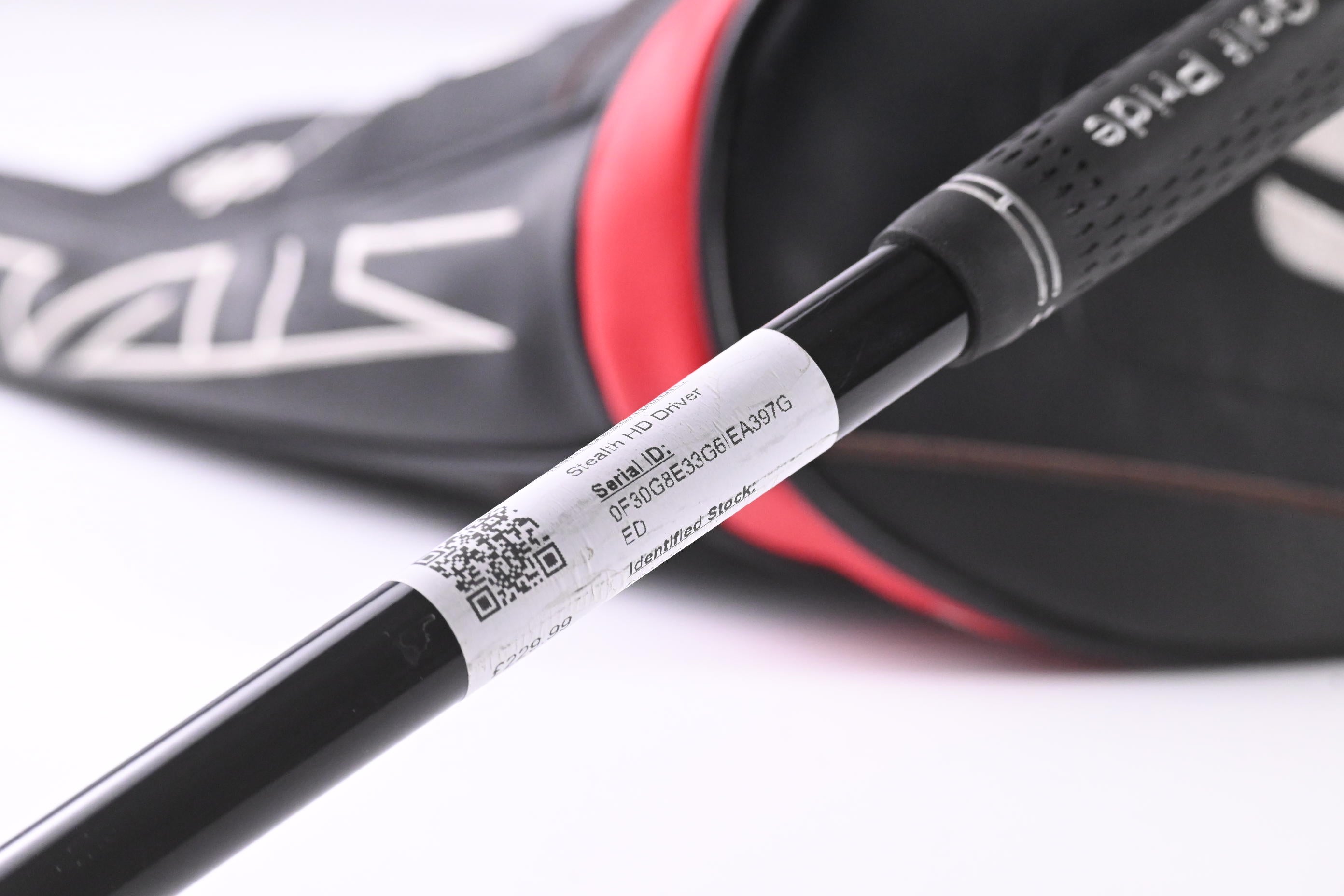 Taylormade Stealth HD Driver / 12 Degree / Regular Flex Ventus Red 5 Shaft