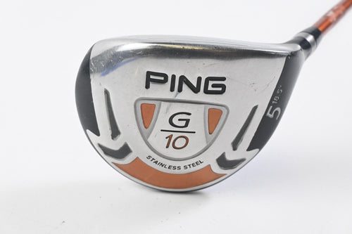 Ping G10 #5 Wood / 18.5 Degree / Regular Flex Ping TFC 129 F Shaft