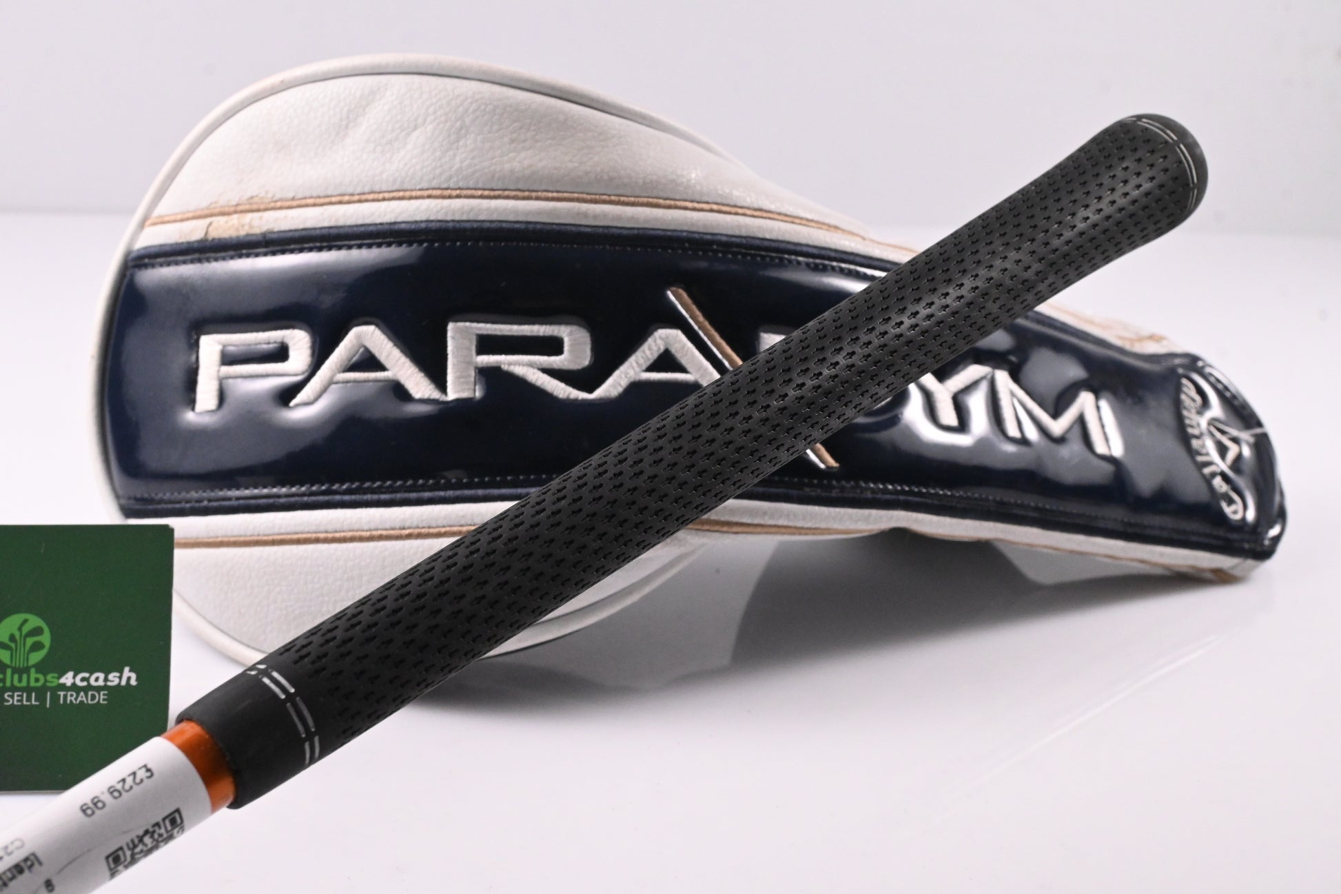 Callaway Paradym Driver / 9 Degree / Stiff Flex Aldila NXT Gen NVS Orange 55