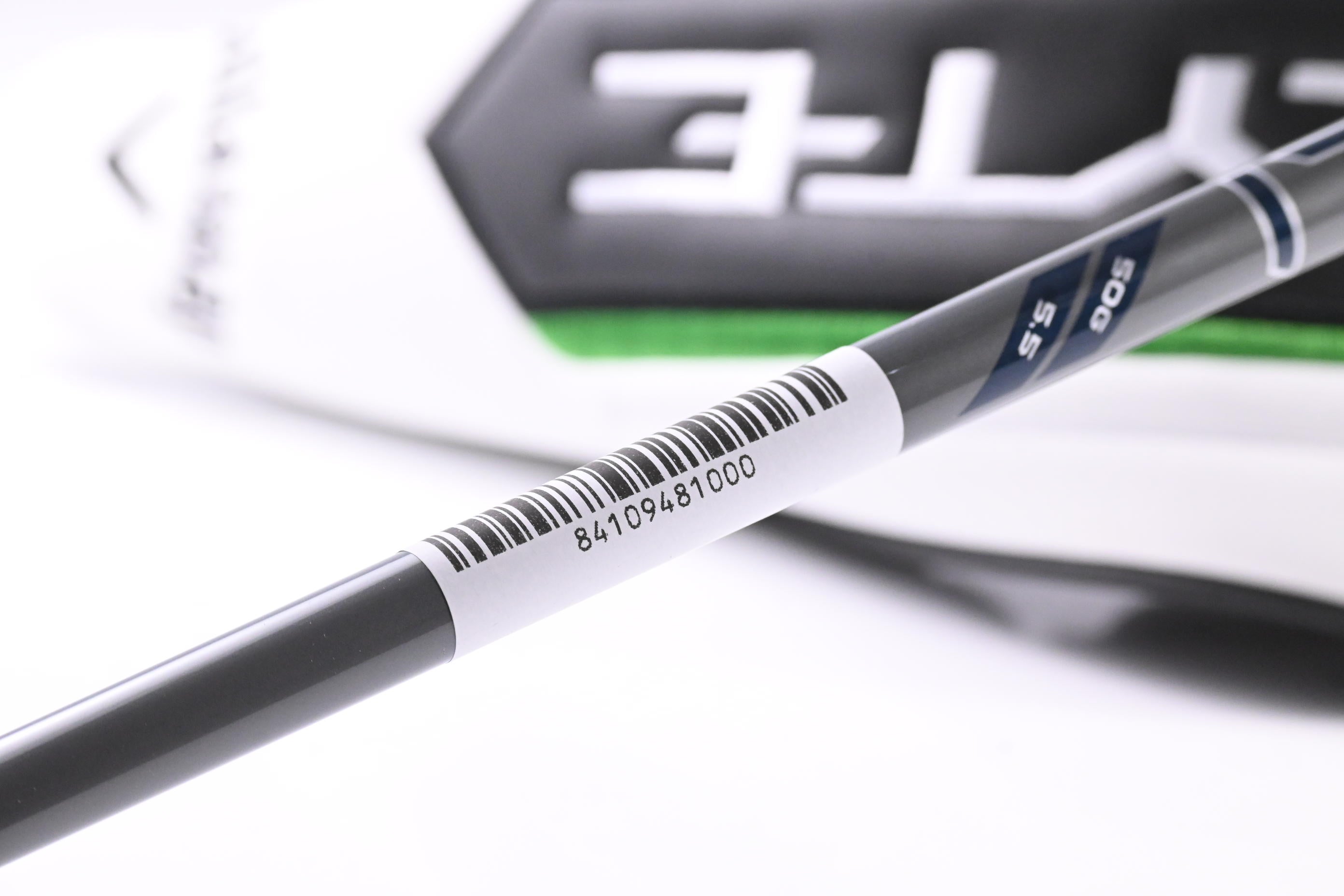 Callaway Elyte Driver / 10.5 Degree / Regular Flex Denali Charcoal 50 Shaft