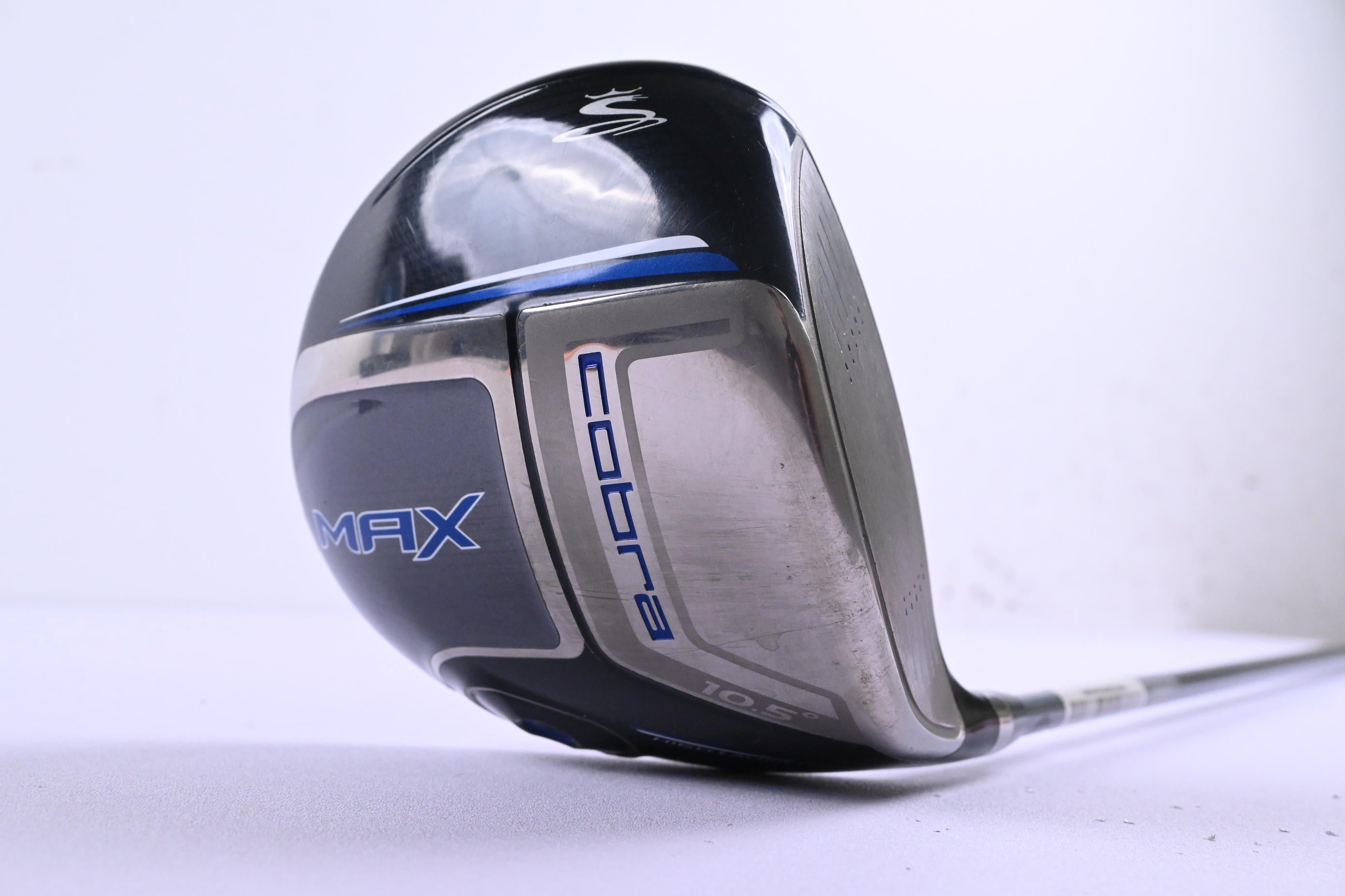 Cobra Max Driver / 10.5 Degree / Regular Flex Cobra White Tie X4 55 Shaft