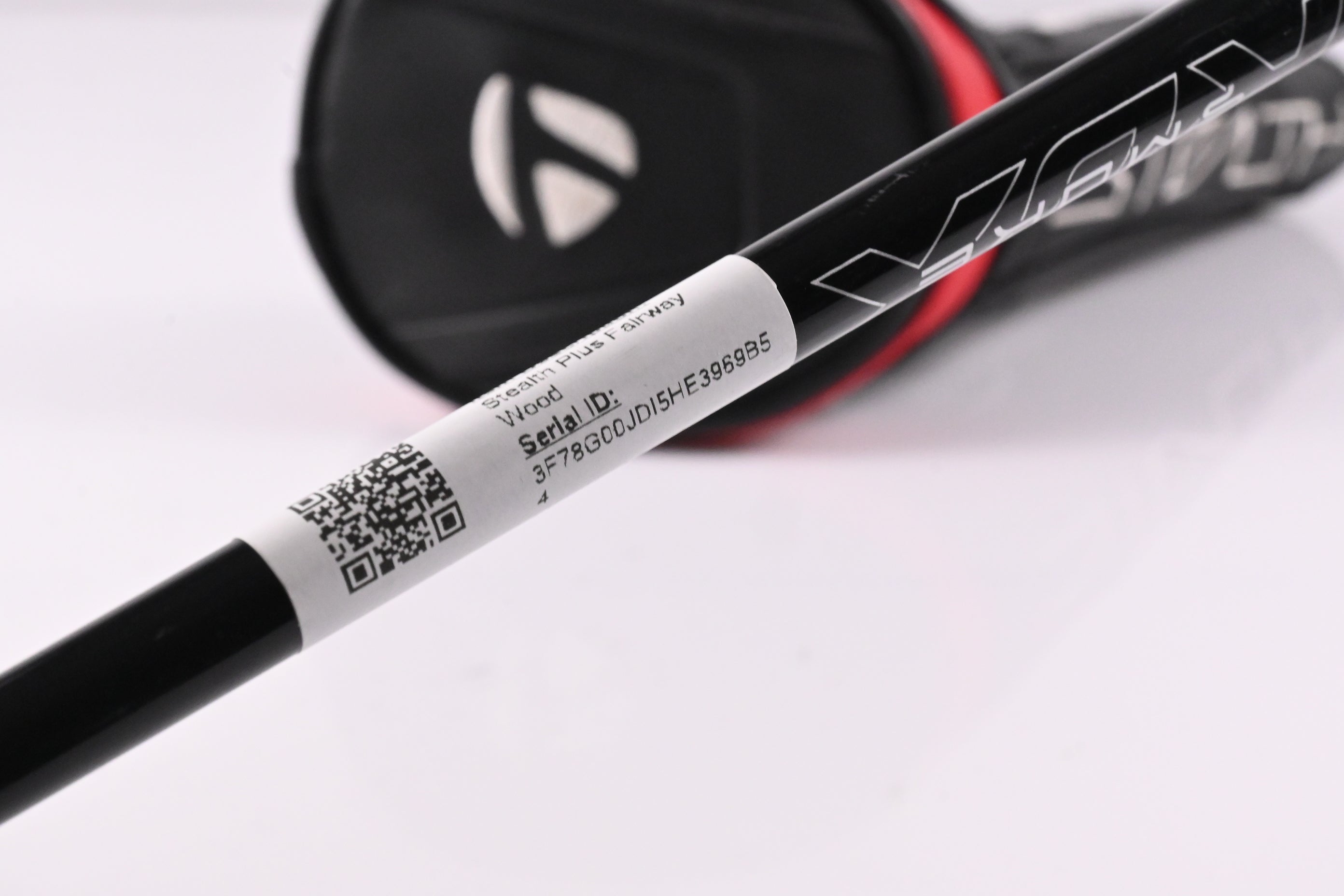 Taylormade Stealth Plus #3 Wood / 15 Degree / Stiff Flex HZRDUS Smoke RDX Red 75