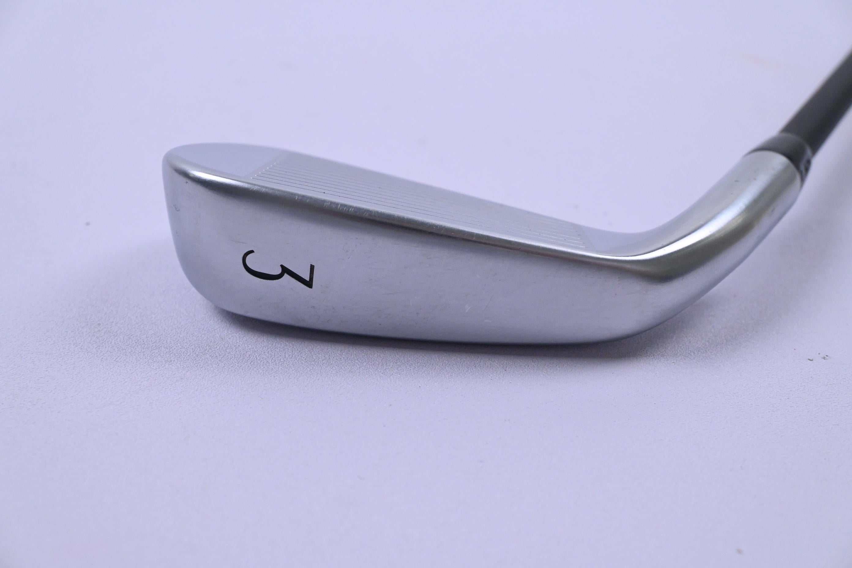 Titleist U.505 2025 #3 Iron / 20 Degree / Stiff Flex HZRDUS Gen5 Black 80 Shaft