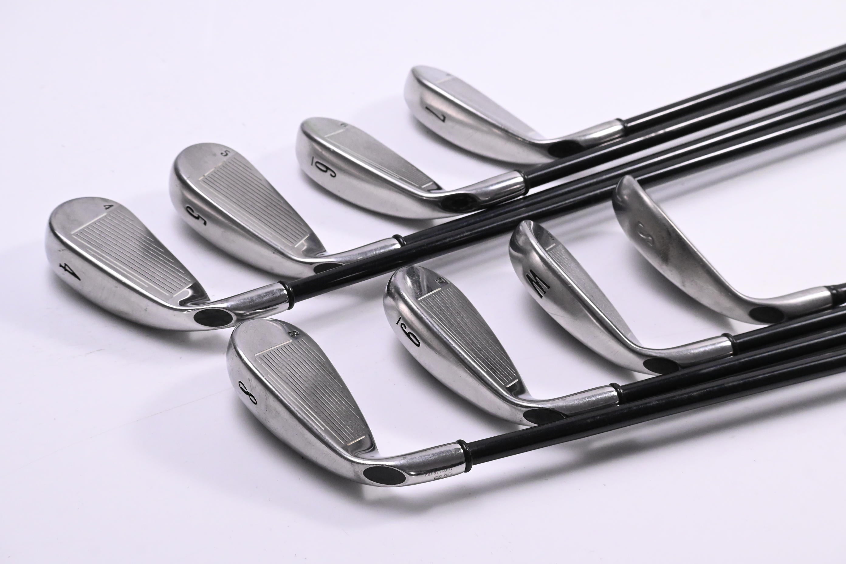 Callaway Big Bertha 2004 Irons / 4-PW+SW / Regular Flex Callaway RCH 75 Shafts