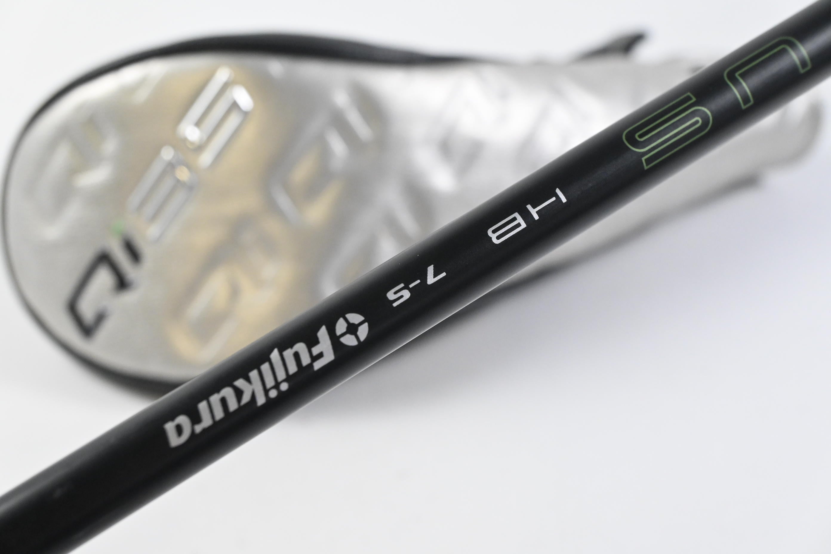 Taylormade Qi35 #3 Hybrid / 19 Degree / Stiff Flex Fujikura Ventus Blue 7 Shaft