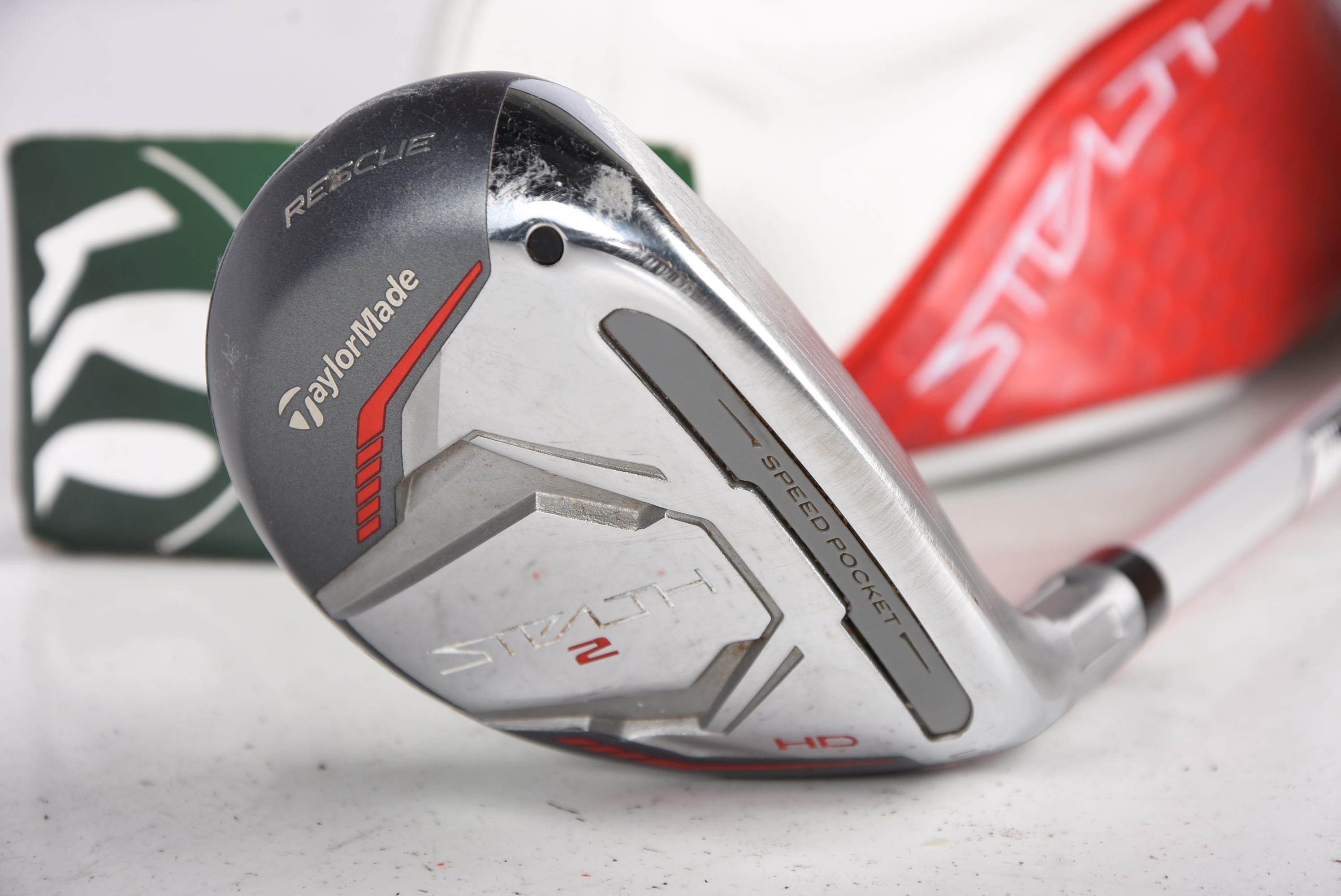 Ladies Taylormade Stealth 2 HD #5 Hybrid / 27 Degree / Ladies Flex Aldila Ascent