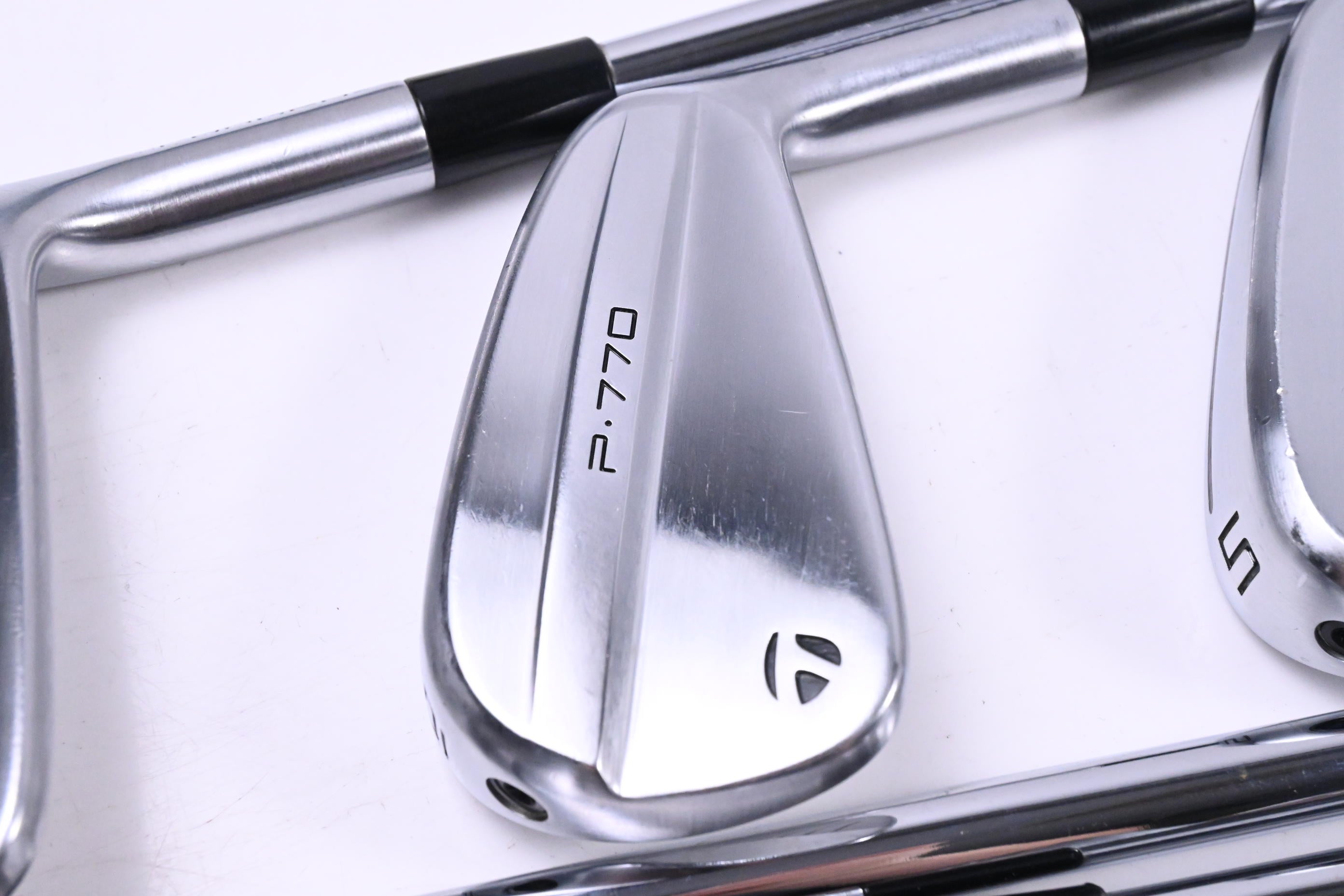 Taylormade P.770 2024 / P.7CB Irons / 5-PW+AW / Stiff Flex Dynamic Gold 105 S300