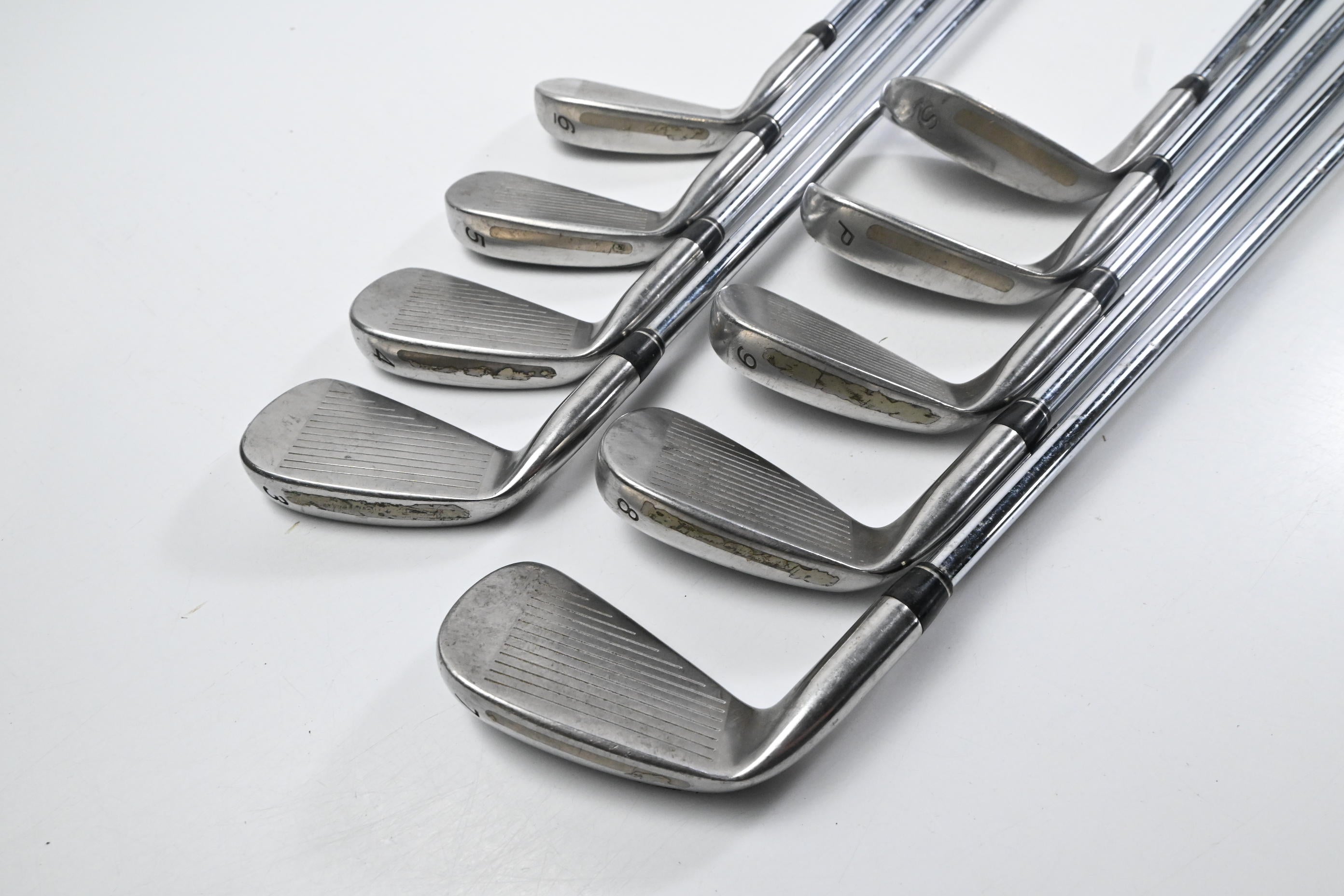 Taylormade 300 Series Irons / 3-PW+SW / Regular Flex Precision 80 Shafts