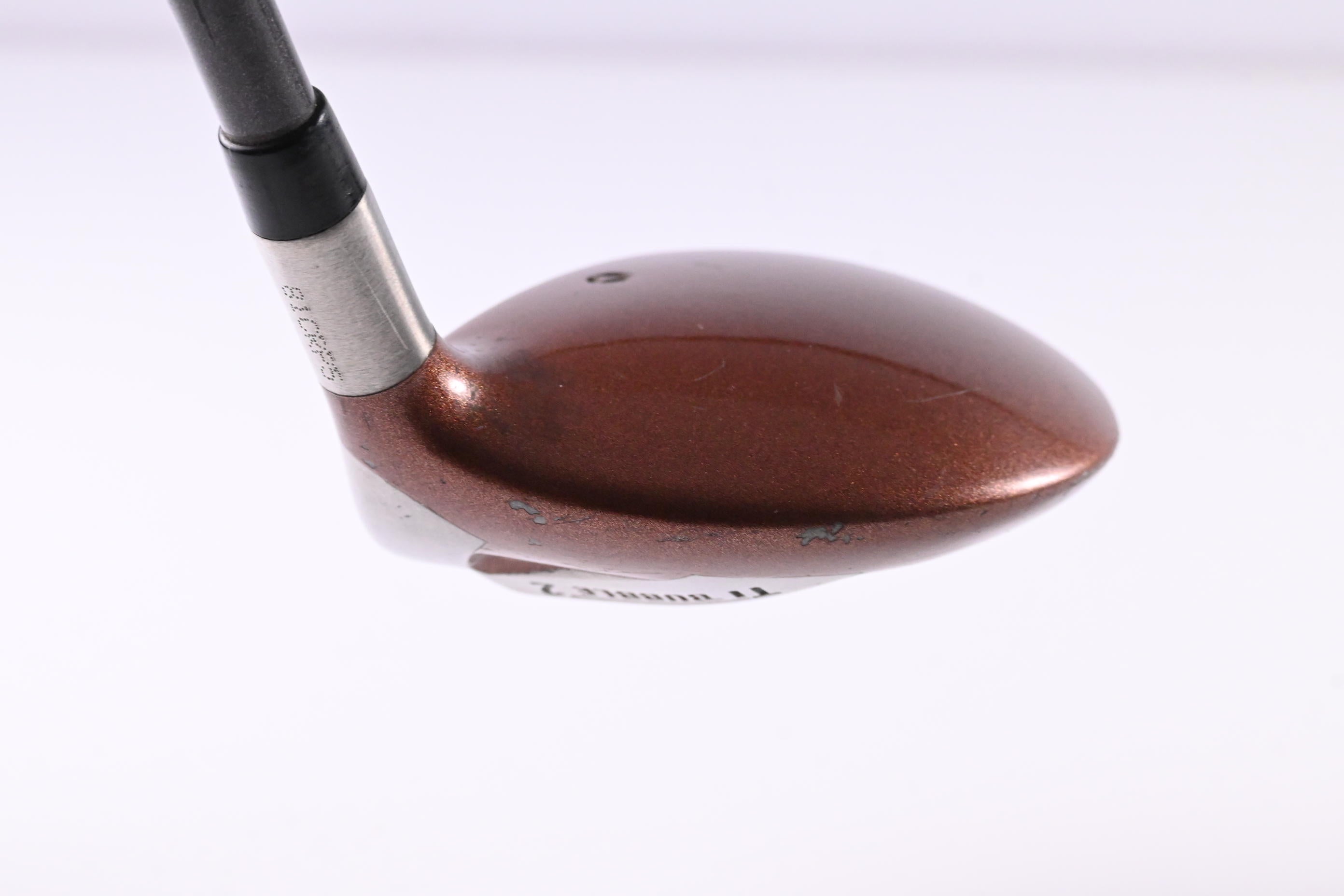 Taylormade Ti Bubble 2 #5 Wood / 18 Degree / Regular Flex Taylormade Bubble 80