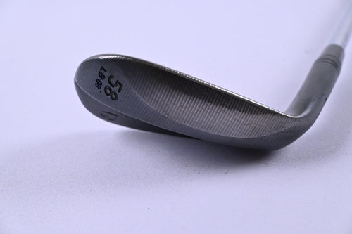 Taylormade Milled Grind 3 Black Lob Wedge / 58 Degree / Stiff Flex Dynamic Gold