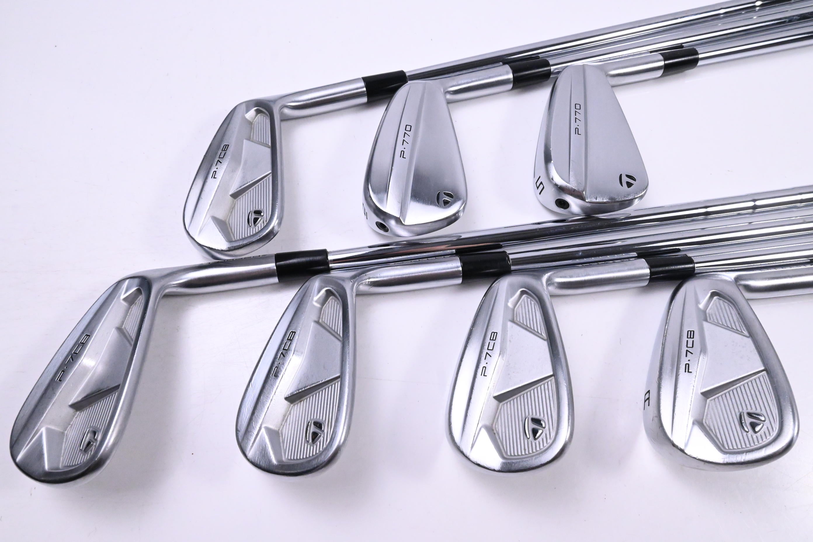 Taylormade P.770 2024 / P.7CB Irons / 5-PW+AW / Stiff Flex Dynamic Gold 105 S300