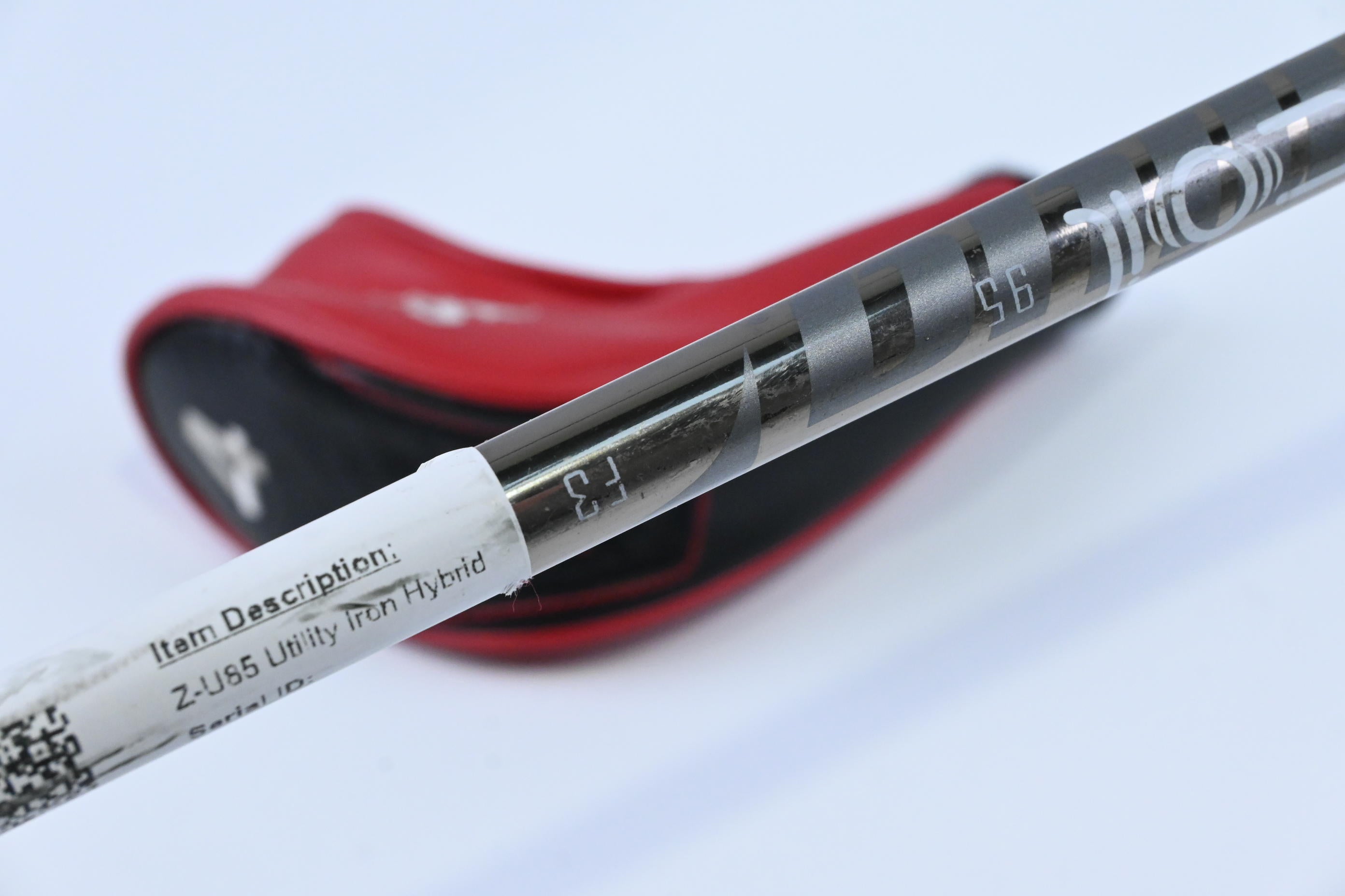 Left Hand Srixon Z-U85 Utility #4 Iron / 23 Degree / Regular Flex UST Recoil 95