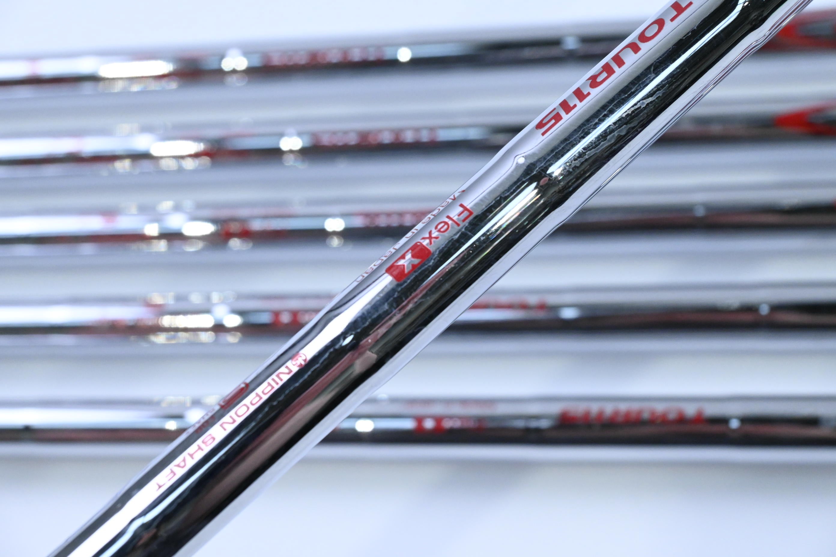 Mizuno Pro 245 Irons / 5-PW / X-Flex NS Pro Modus3 Tour 115 Shafts