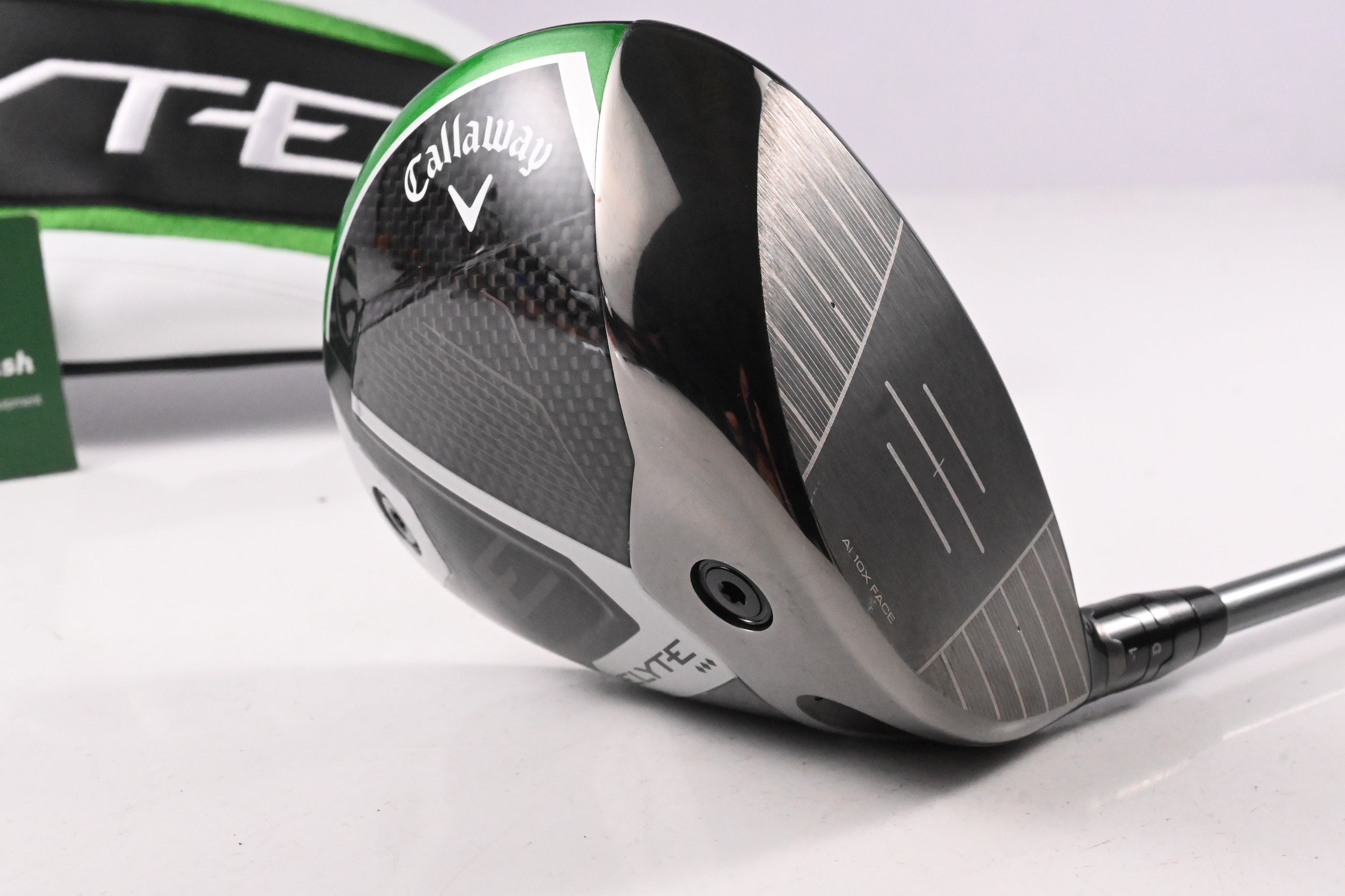 Callaway Elyte Triple Diamond Driver / 9 Degree / Stiff Flex Denali Charcoal 50