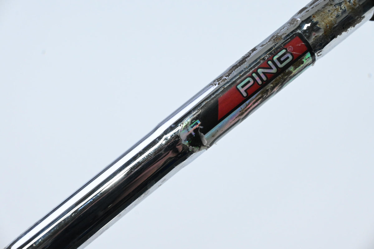 Ping S55 #6 Iron / Black Dot / Regular Flex Ping CFS Shaft