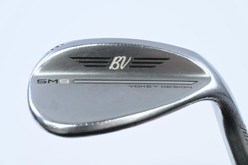 Titleist Vokey SM9 Sand Wedge / 56 Degree / Wedge Flex Vokey SM9 Shaft