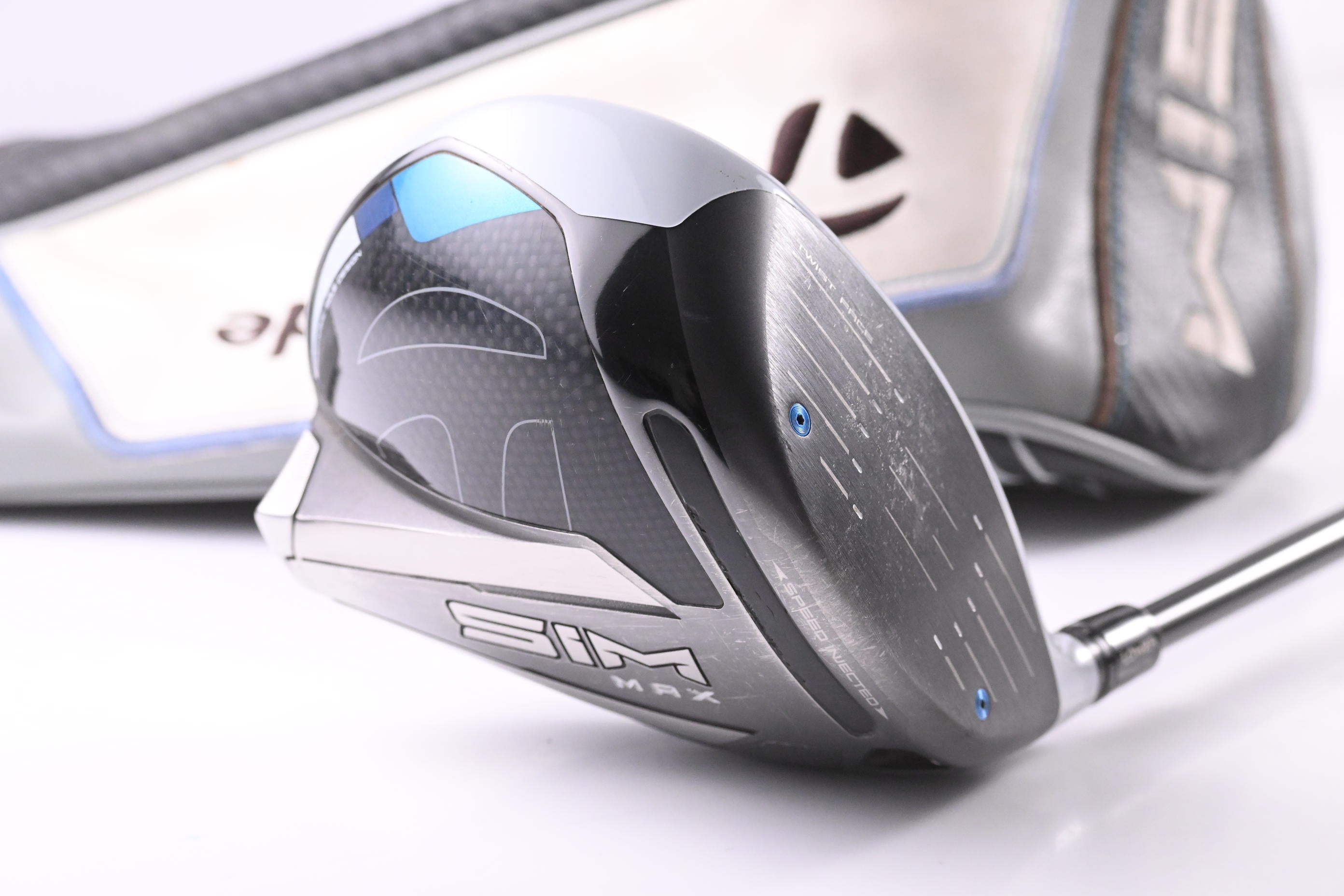 Taylormade SIM Max Driver / 9 Degree / Stiff Flex Graphite Design Tour AD GP-7