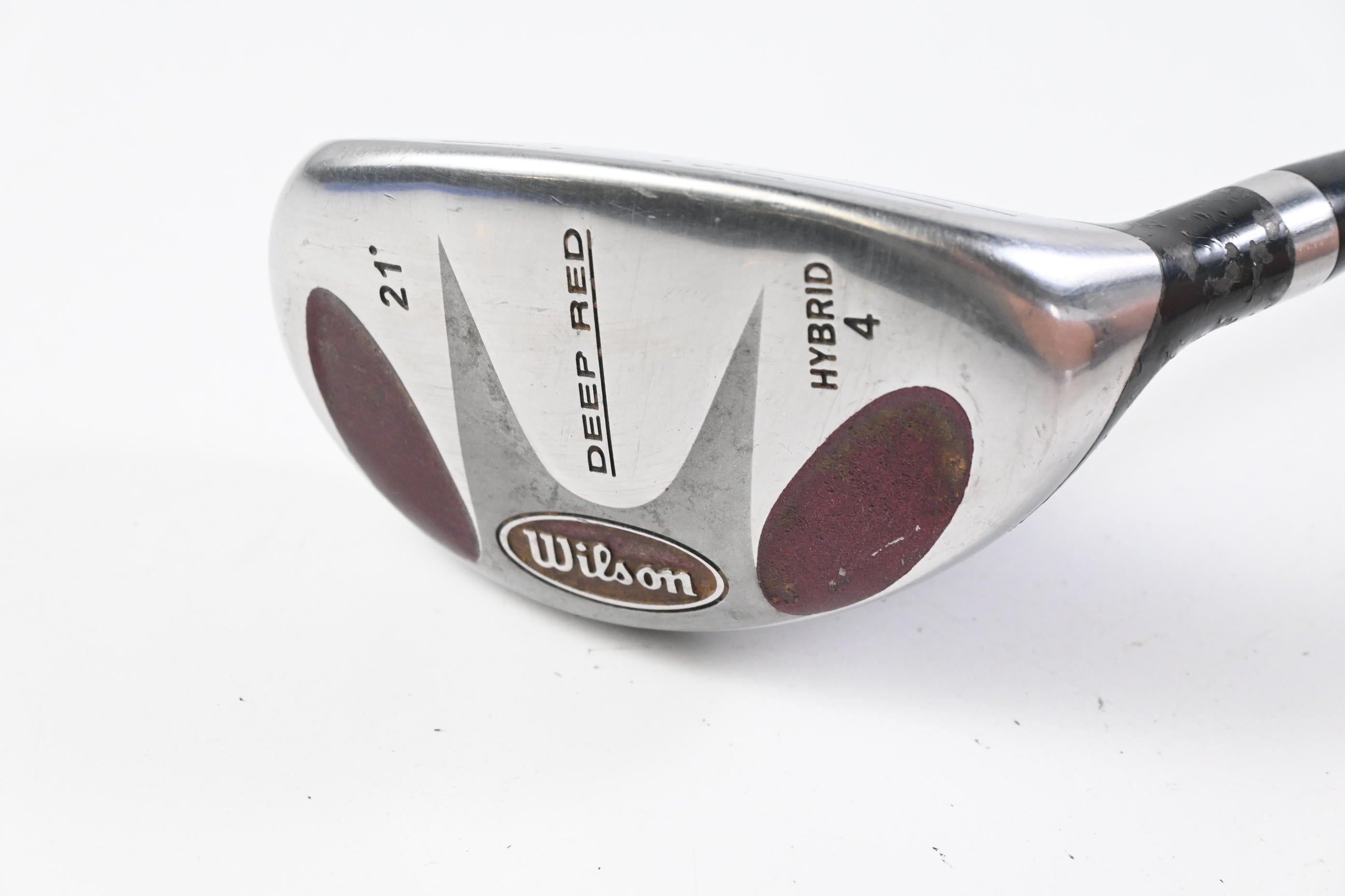 Wilson Deep Red #4 Hybrid / 21 Degree / Senior Flex Wilson Deep Red Shaft