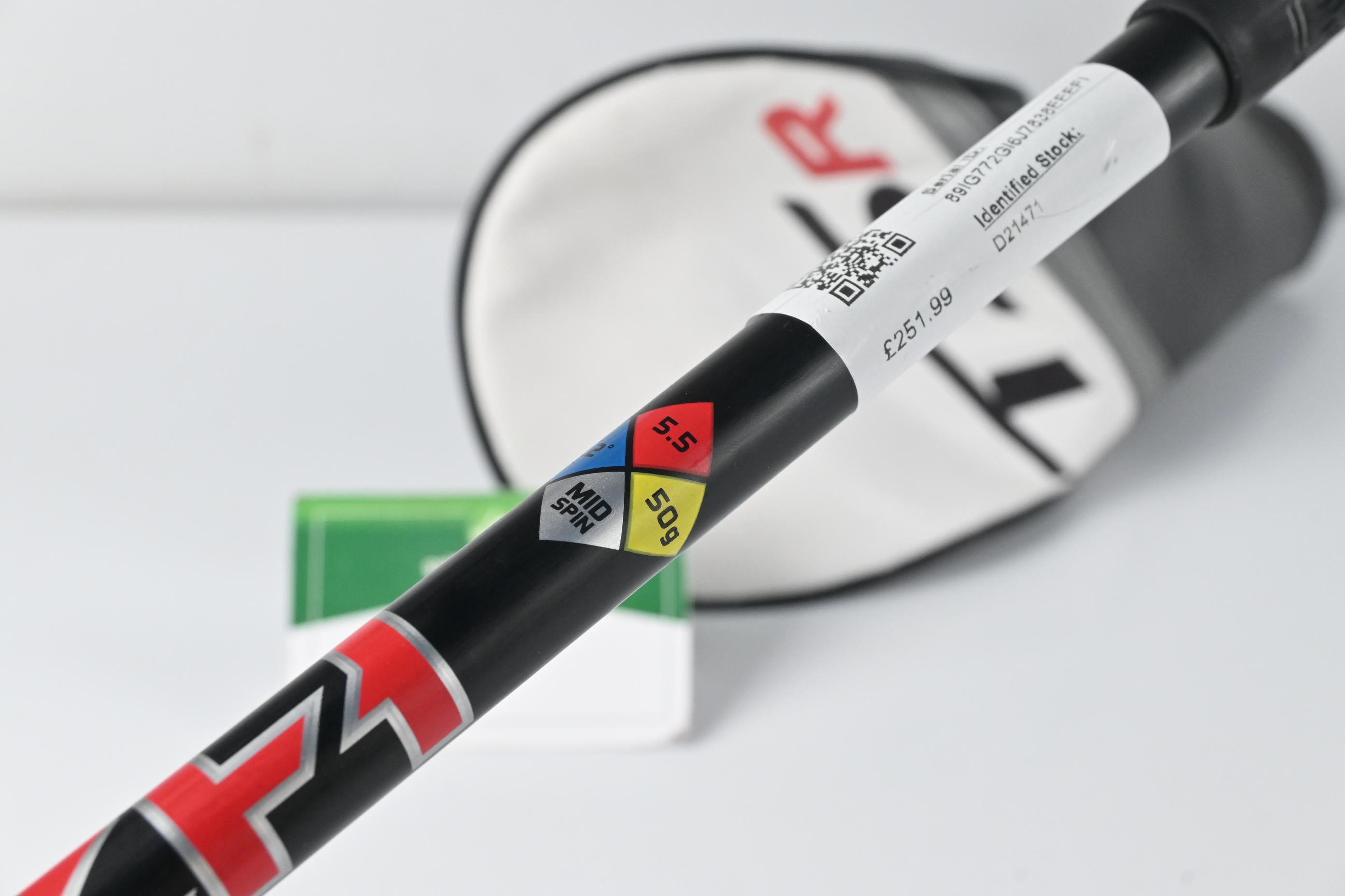 Titleist TSR2 Driver / 10 Degree / Regular Flex Hzrdus Red CB 50 Shaft