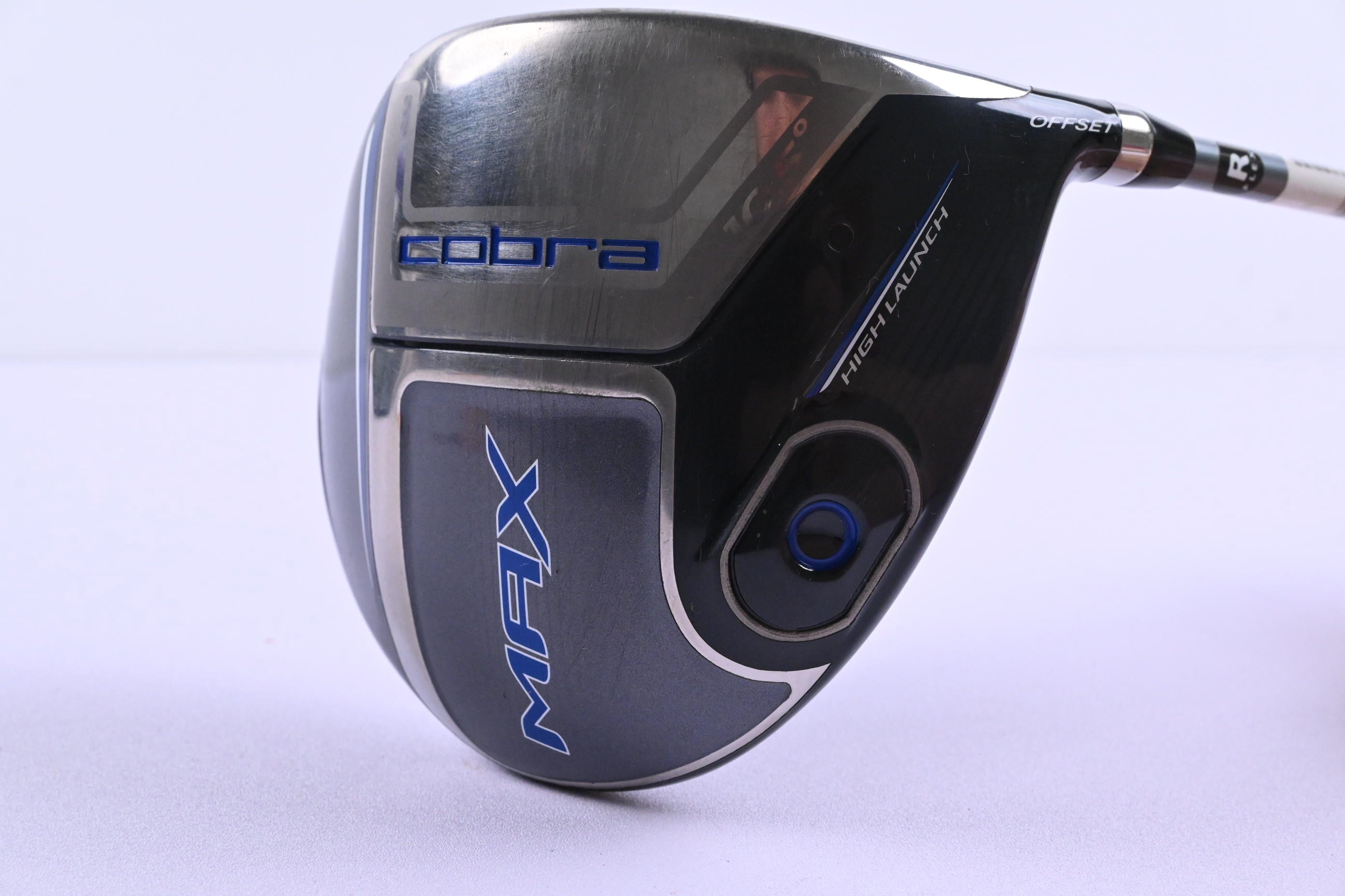 Cobra Max Driver / 10.5 Degree / Regular Flex Cobra White Tie X4 55 Shaft