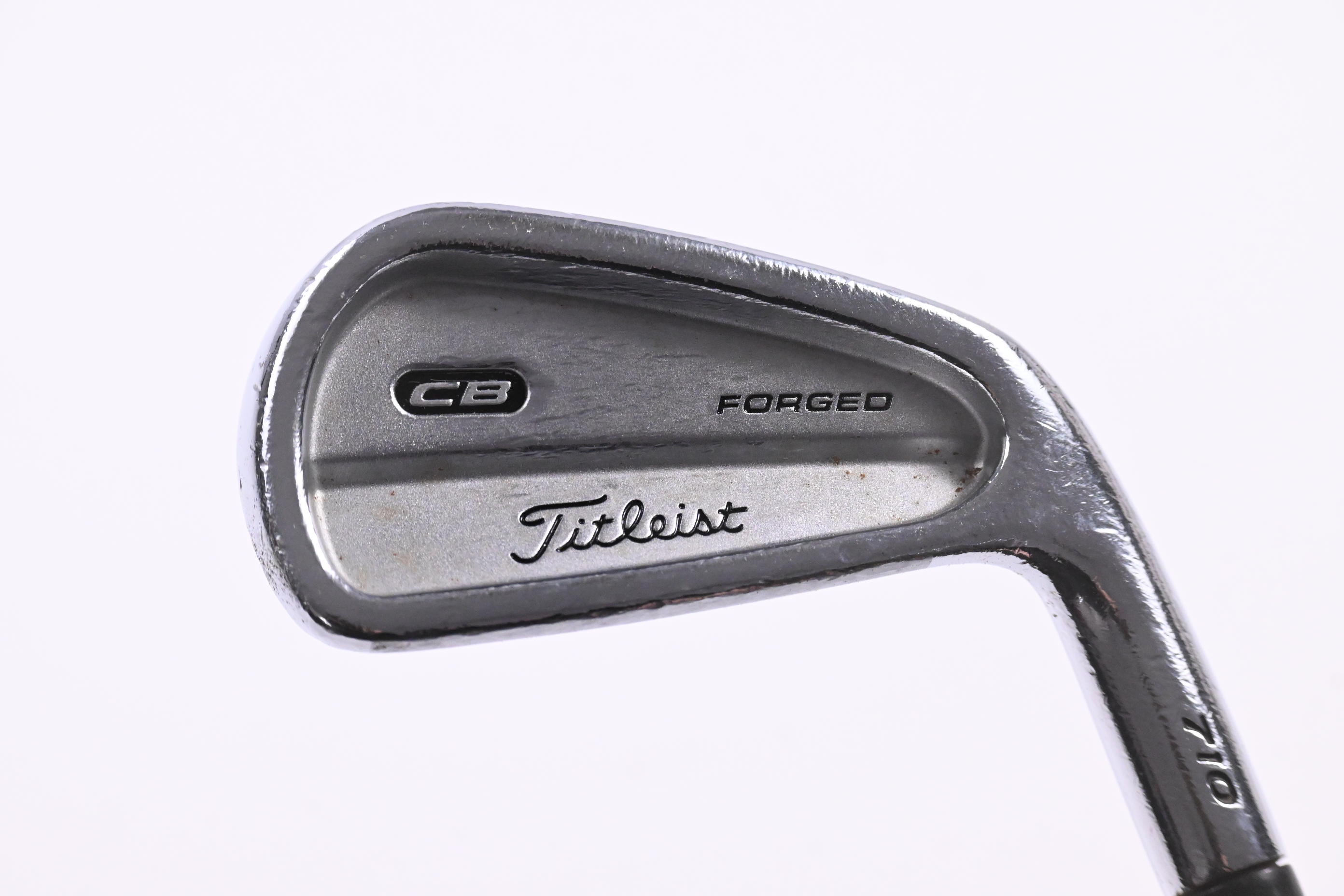 Titleist CB 710 #3 Iron / 21 Degree / Stiff Flex Dynamic Gold S300 Shaft