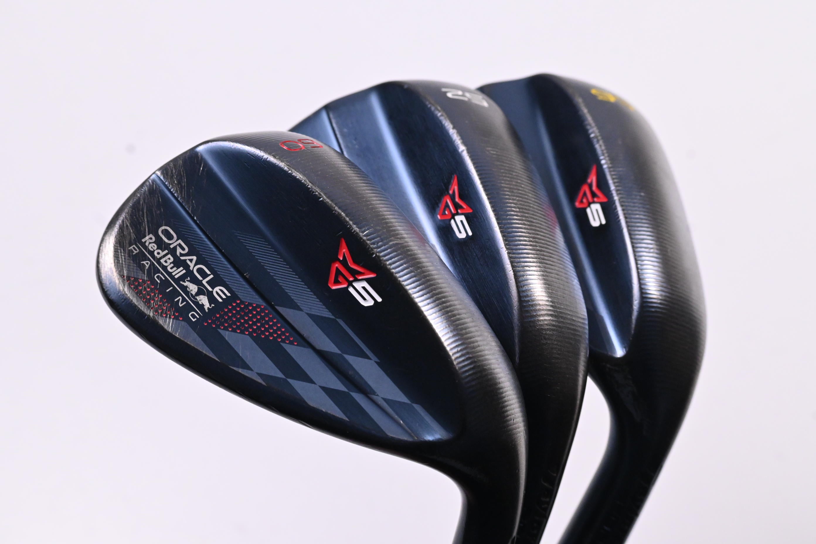 Taylormade MG5 Oracle Red Bull Wedge Set / 52°+56°+60° / Stiff Flex N.S.Pro
