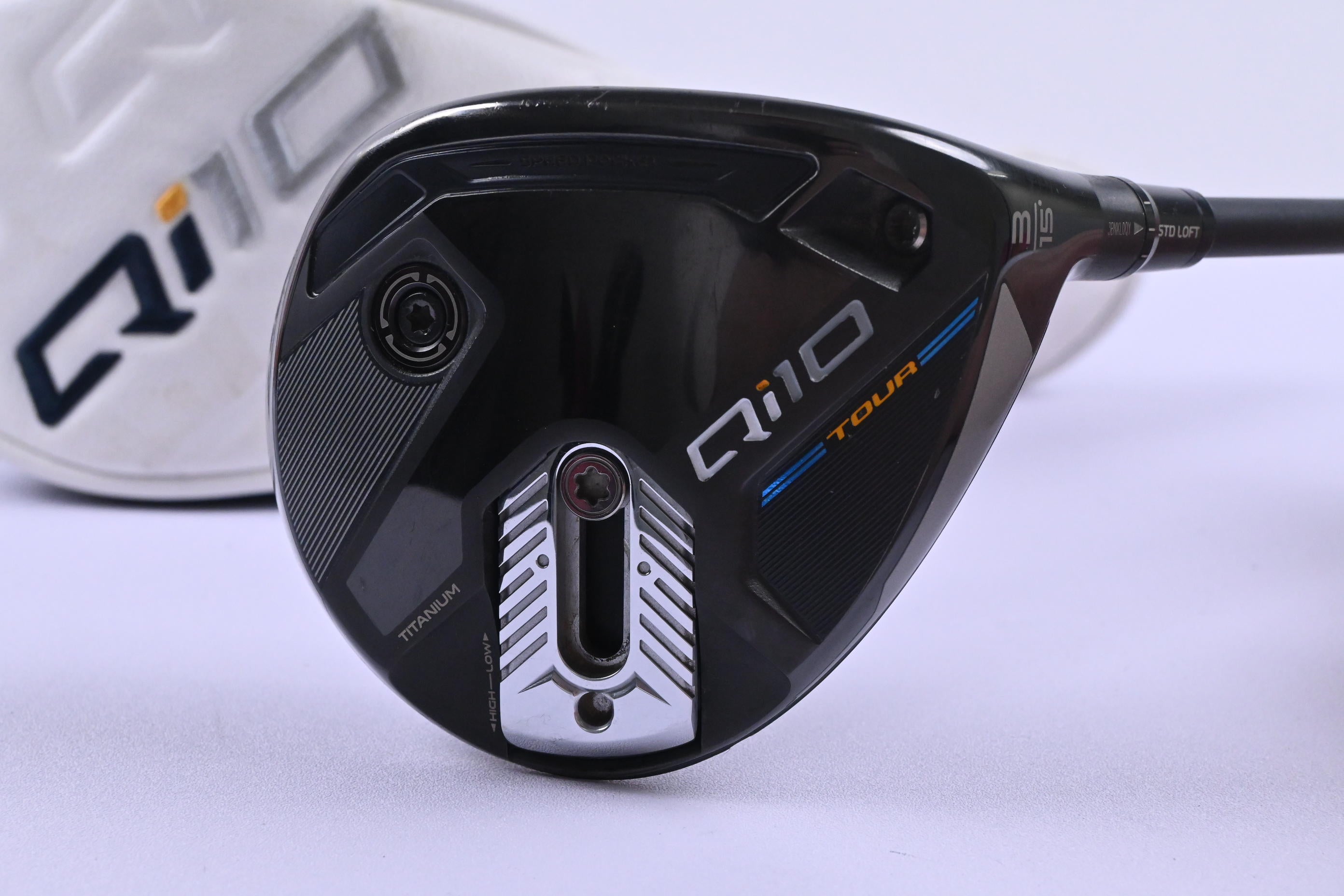 Taylormade Qi10 Tour #3 Wood / 15 Degree / Regular Flex Tensei AV Blue 65 Shaft