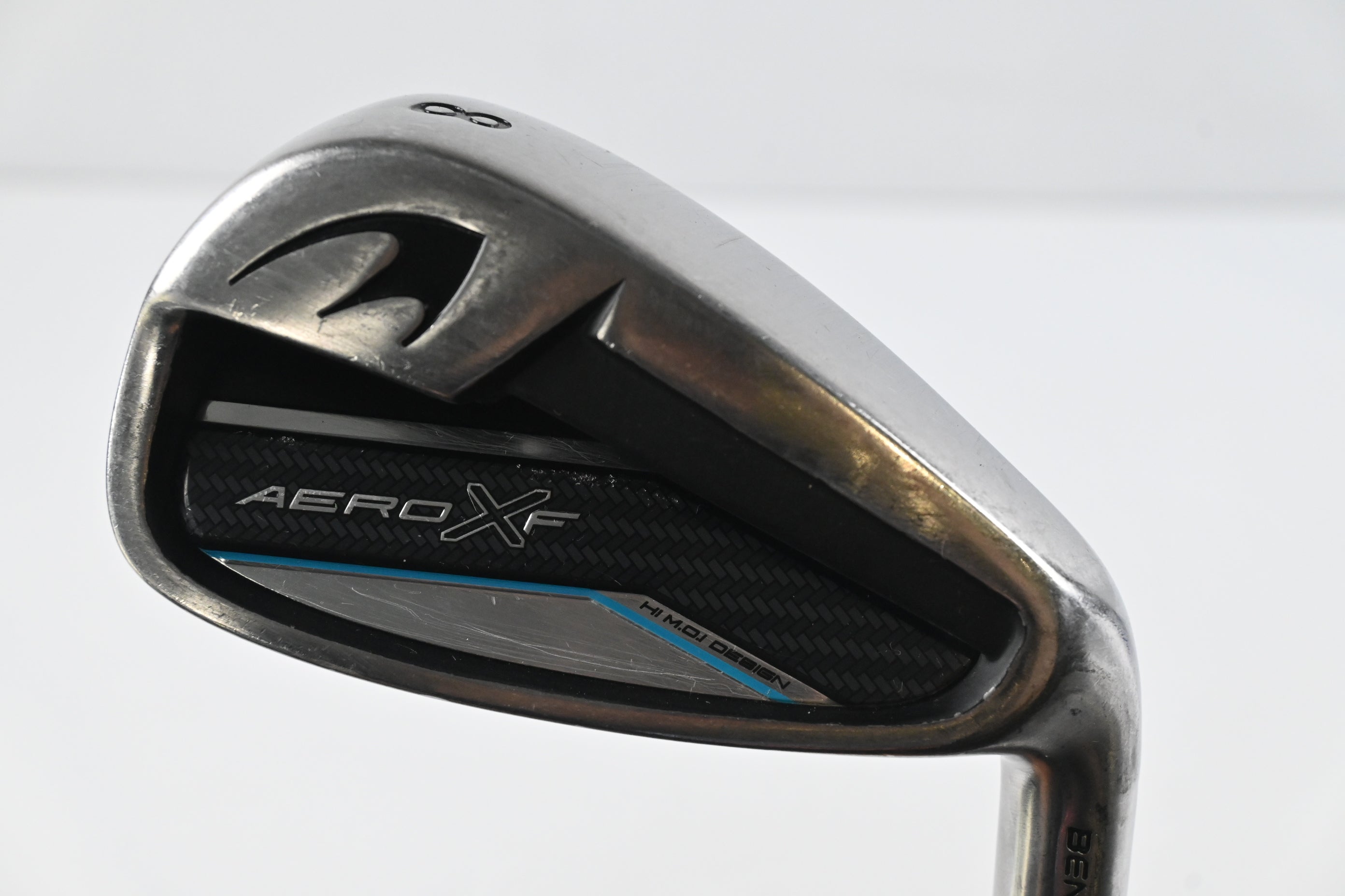 Benross AeroX #8 Iron / Regular Flex KBS Tour Lite Shaft