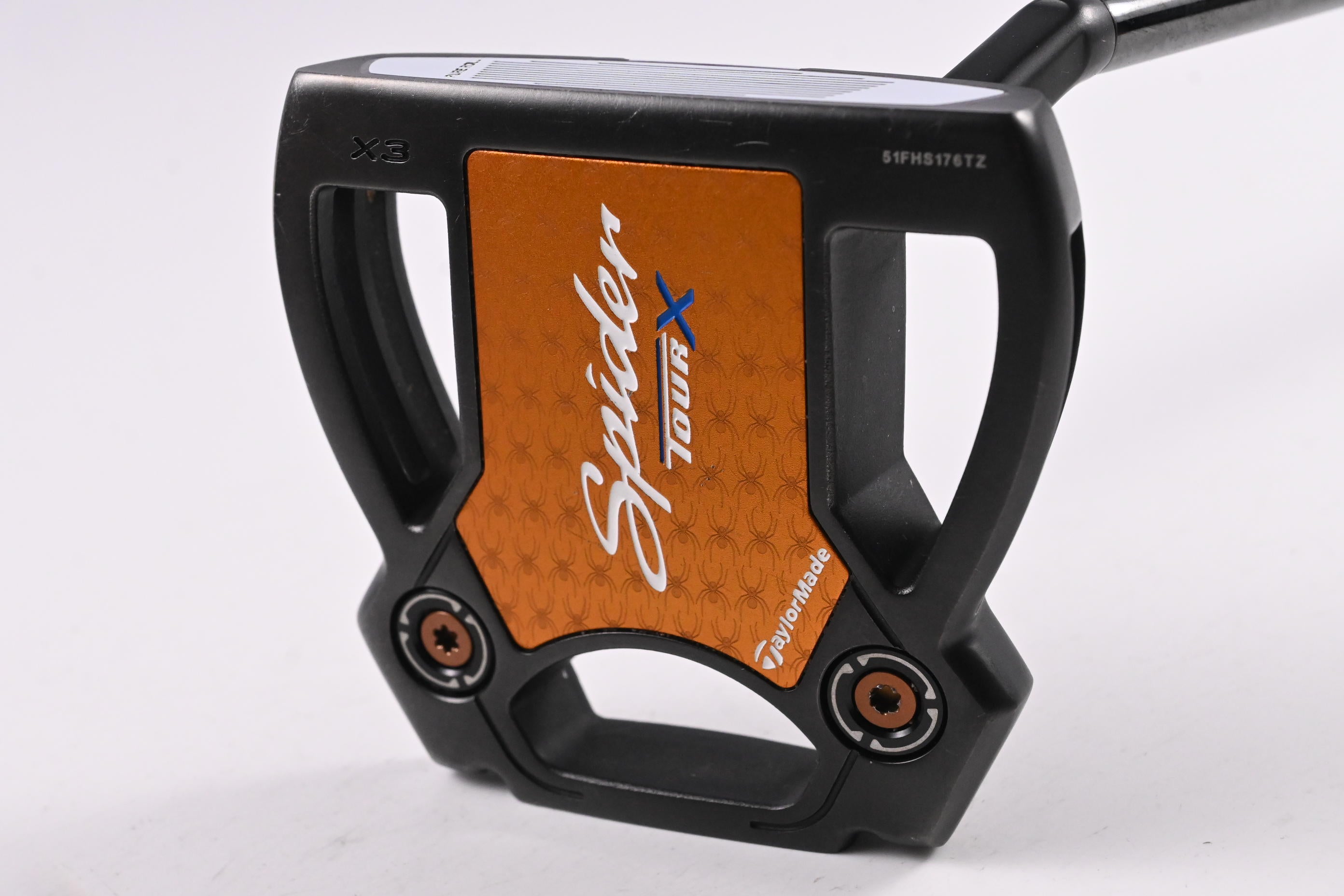 Taylormade Spider Tour Black 2025 Short Slant Putter / 34 Inch
