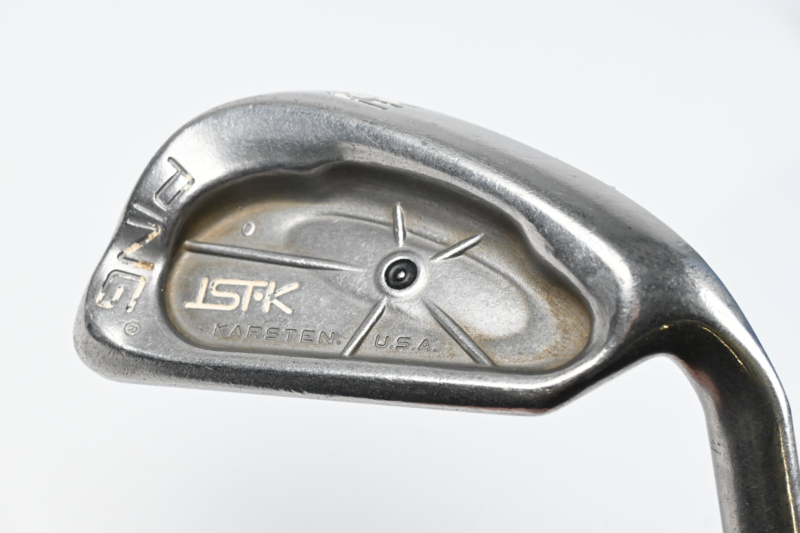 Ping ISI-K Pitching Wedge / 47 Degree / Black Dot / Regular Flex Cushin JZ Shaft