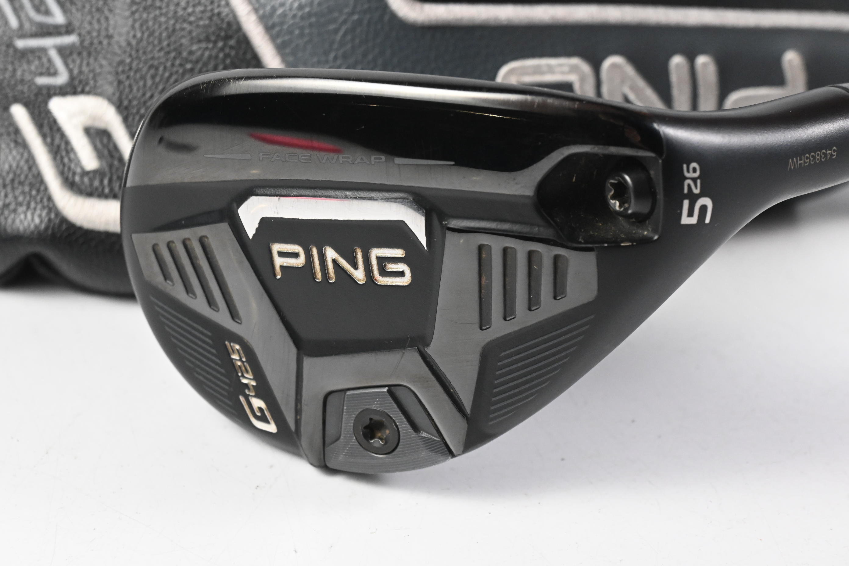 Ping G425 #5 Hybrid / 26 Degree / Regular Flex Ping Alta CB Slate 70 Shaft