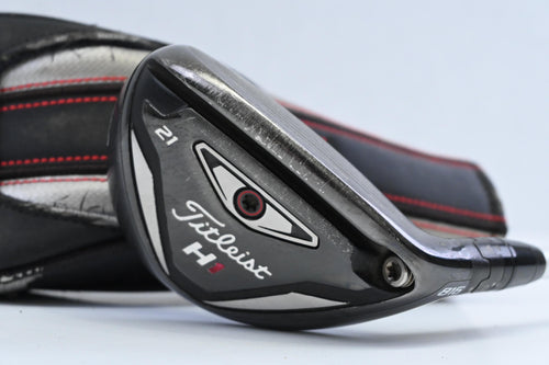Titleist 816 H1 #3 Hybrid / 21 Degree / Regular Flex Aldila Rogue 95 MSI 85