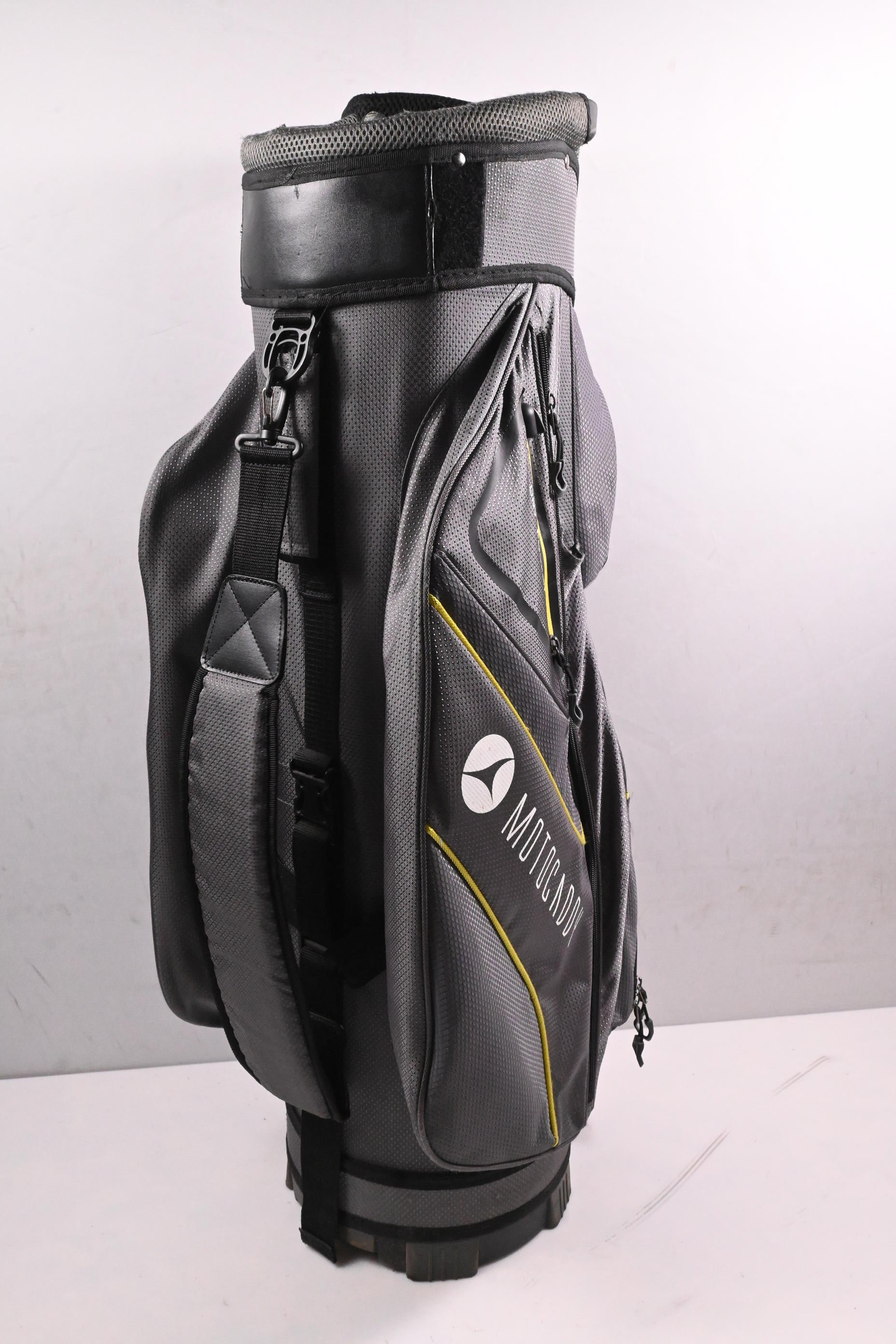 Motocaddy Club Series Cart Bag / 14-Way Divider / Grey