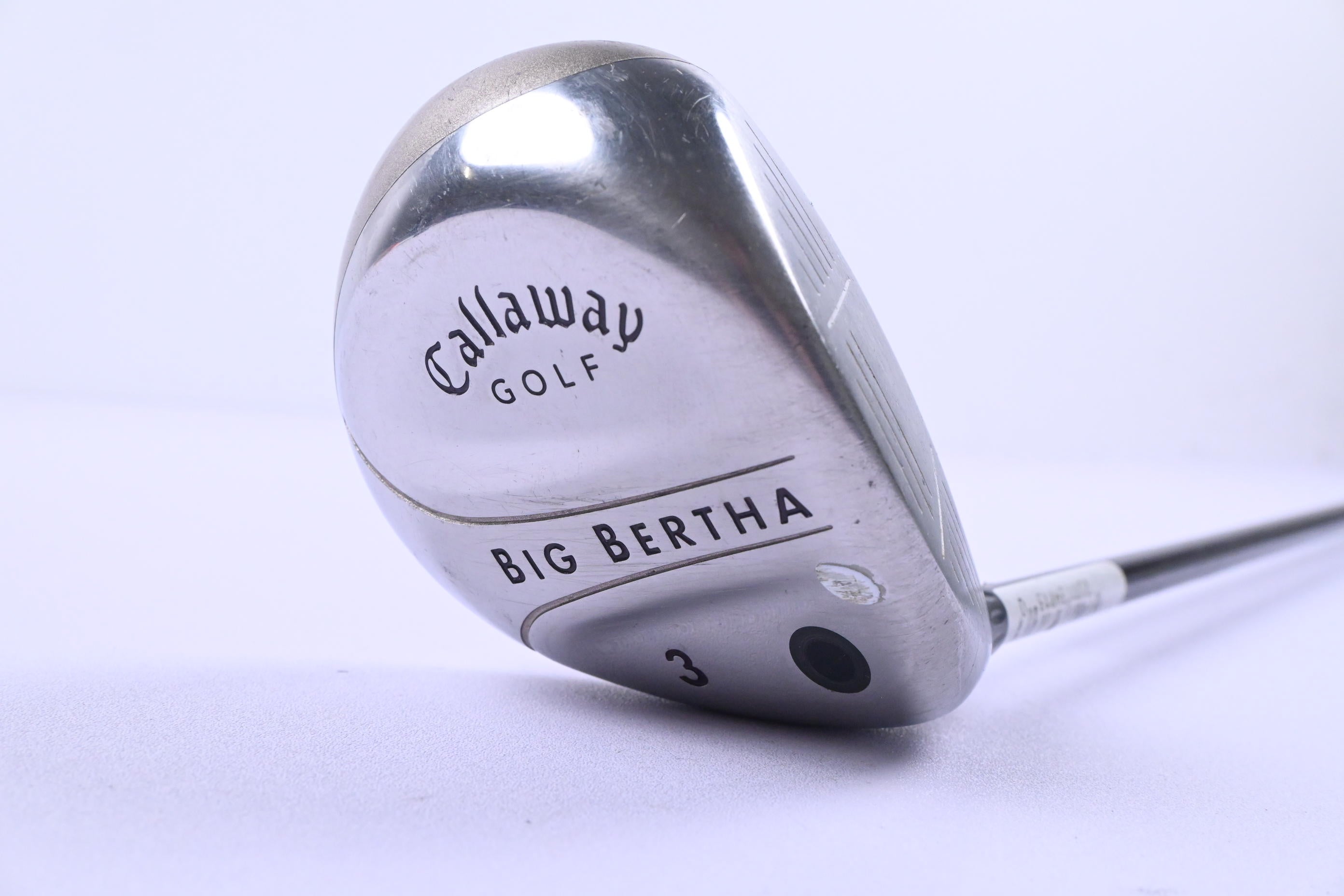 Ladies Callaway Big Bertha 2004 #3 Wood / 16 Degree / Ladies Flex Gems 55