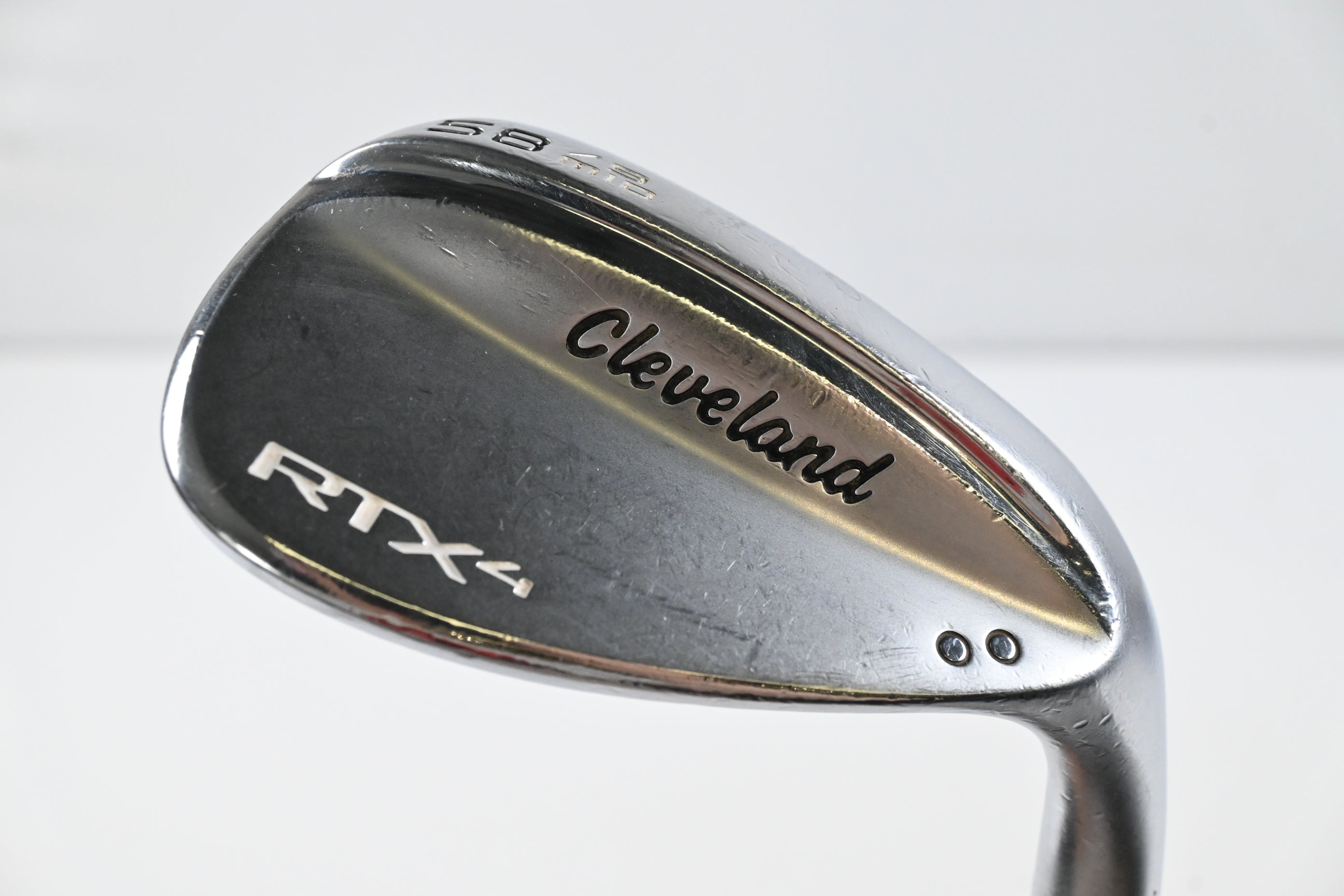 Cleveland RTX-4 Lob Wedge / 58 Degree / Stiff Flex Dynamic Gold S400 Shaft