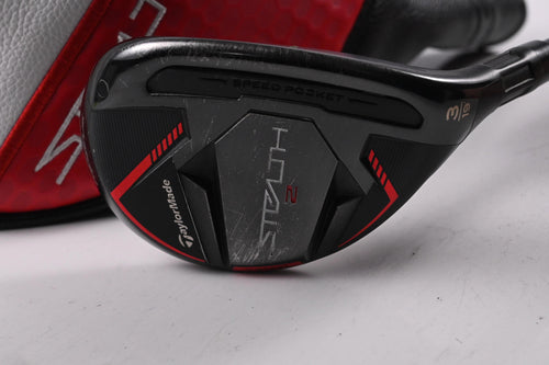 TaylorMade Stealth 2 #3 Hybrid / 19 Degree / Regular Flex Ventus TR Red 6 Shaft