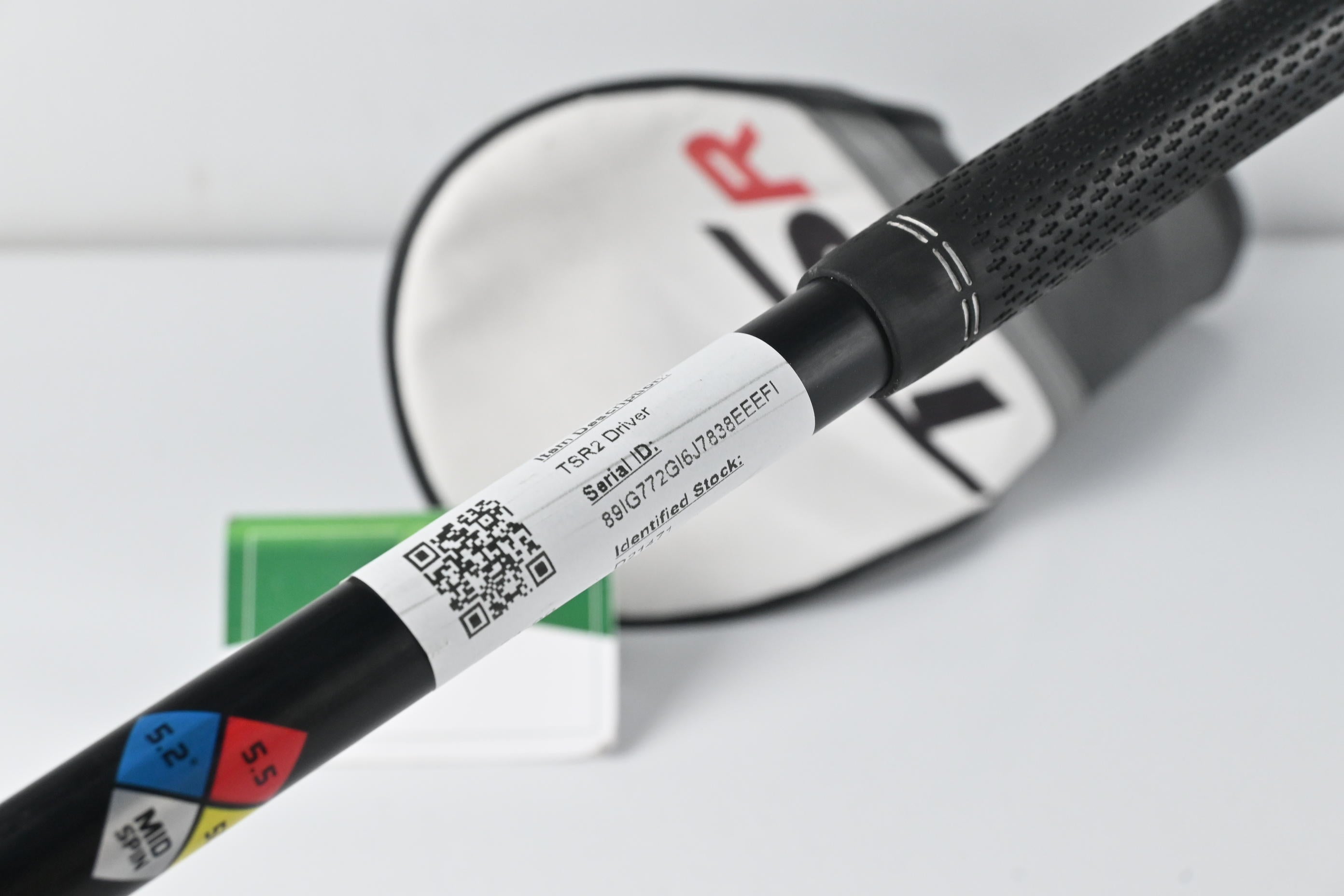 Titleist TSR2 Driver / 10 Degree / Regular Flex Hzrdus Red CB 50 Shaft