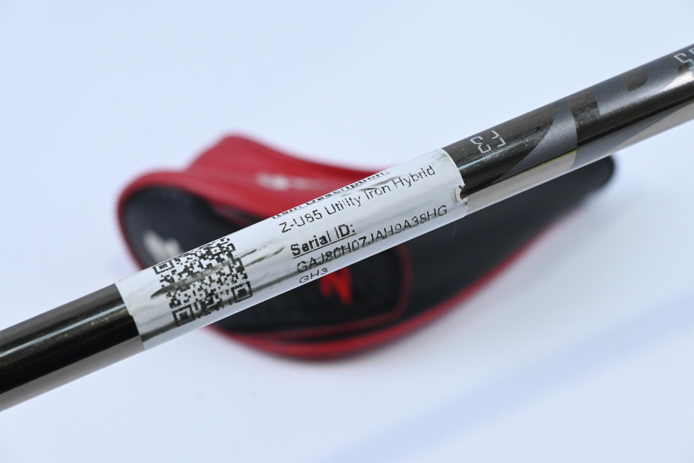 Left Hand Srixon Z-U85 Utility #4 Iron / 23 Degree / Regular Flex UST Recoil 95