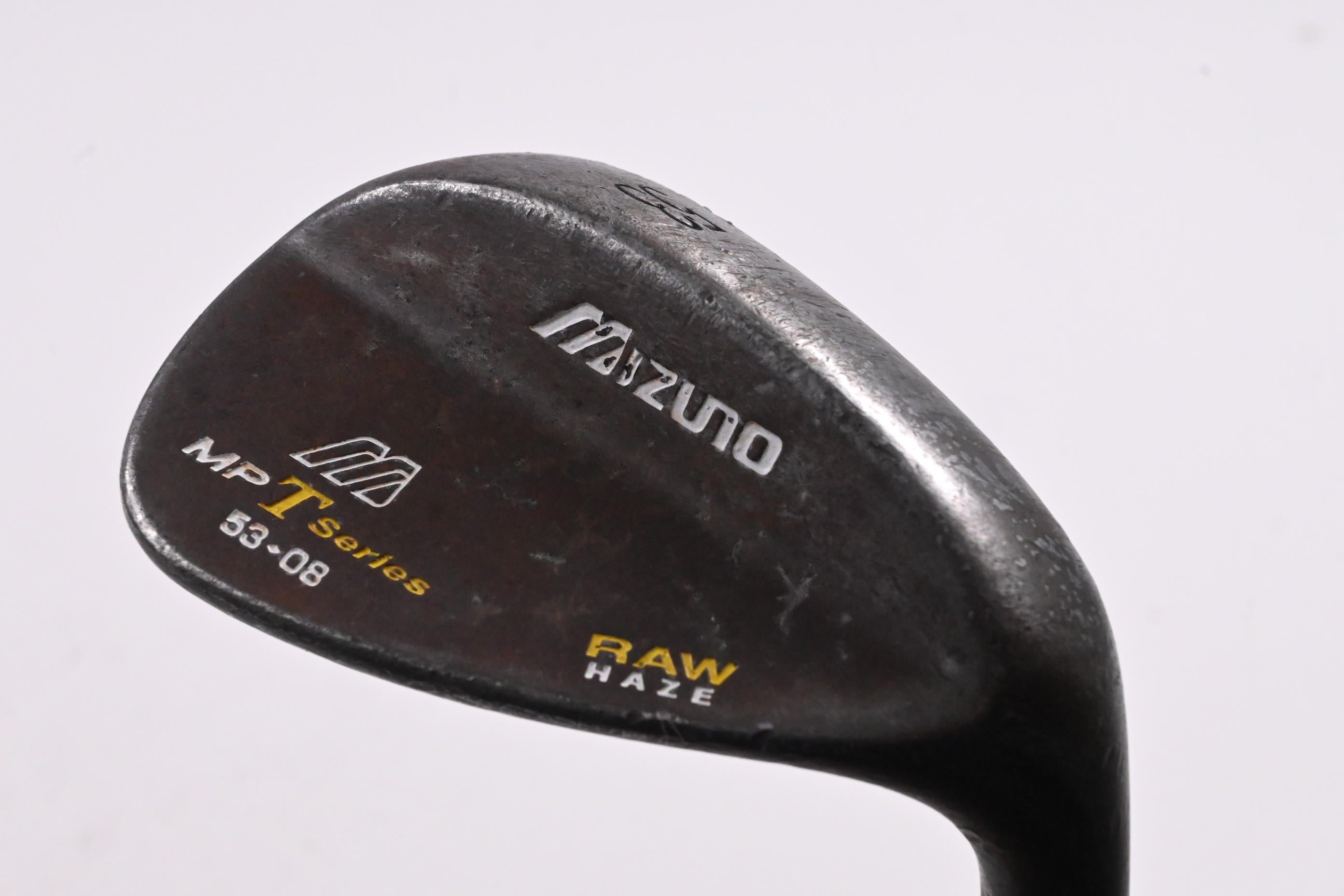 Mizuno MP T Series Sand Wedge / 53 Degree / Stiff Flex Dynamic Gold S300