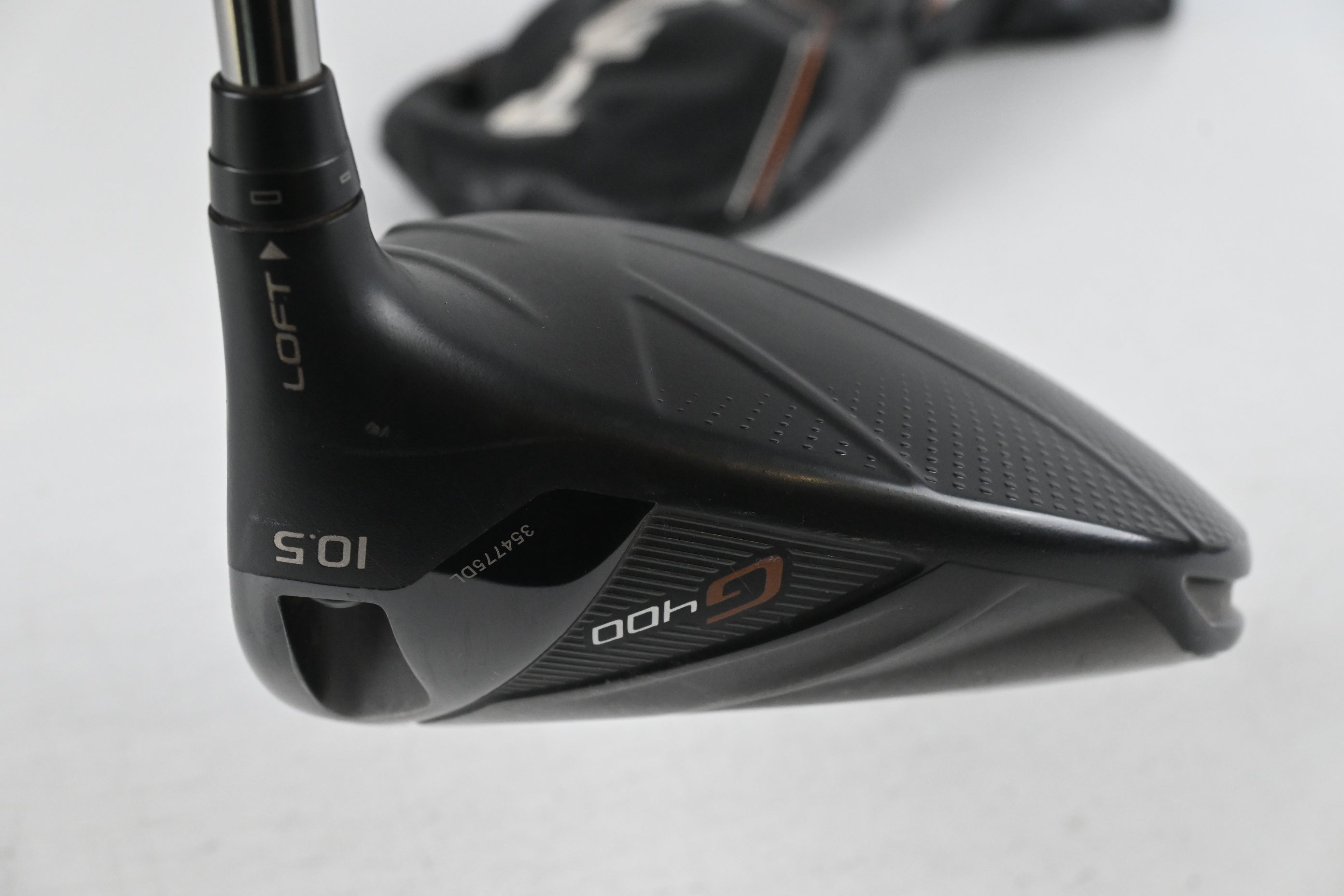 Ping G400 Driver / 10.5 Degree / Stiff Flex Ping Tour Chrome 65 Shaft