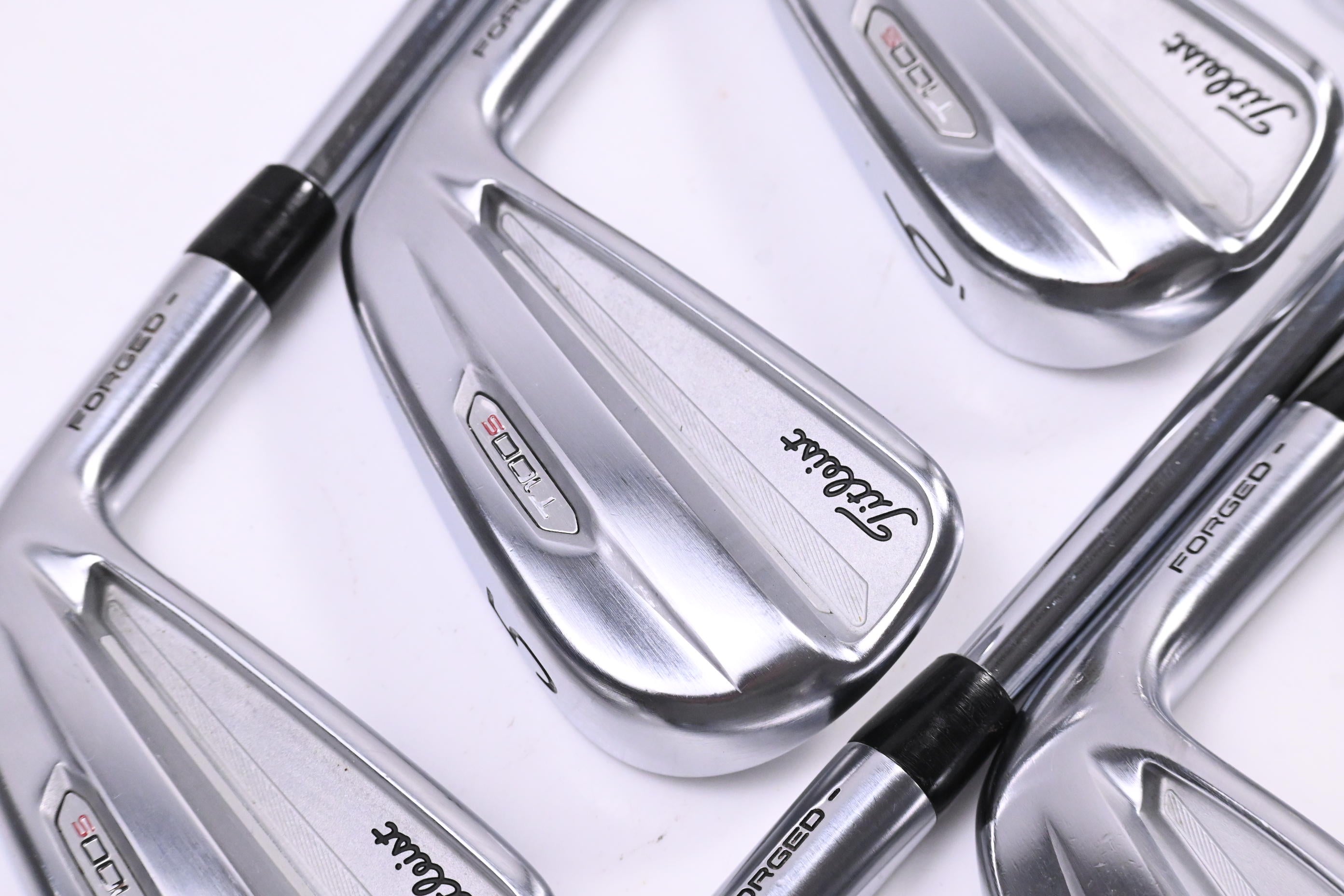 Titleist T100.S 2021 Irons / 4-PW+48° / Stiff Flex Project X Shaft