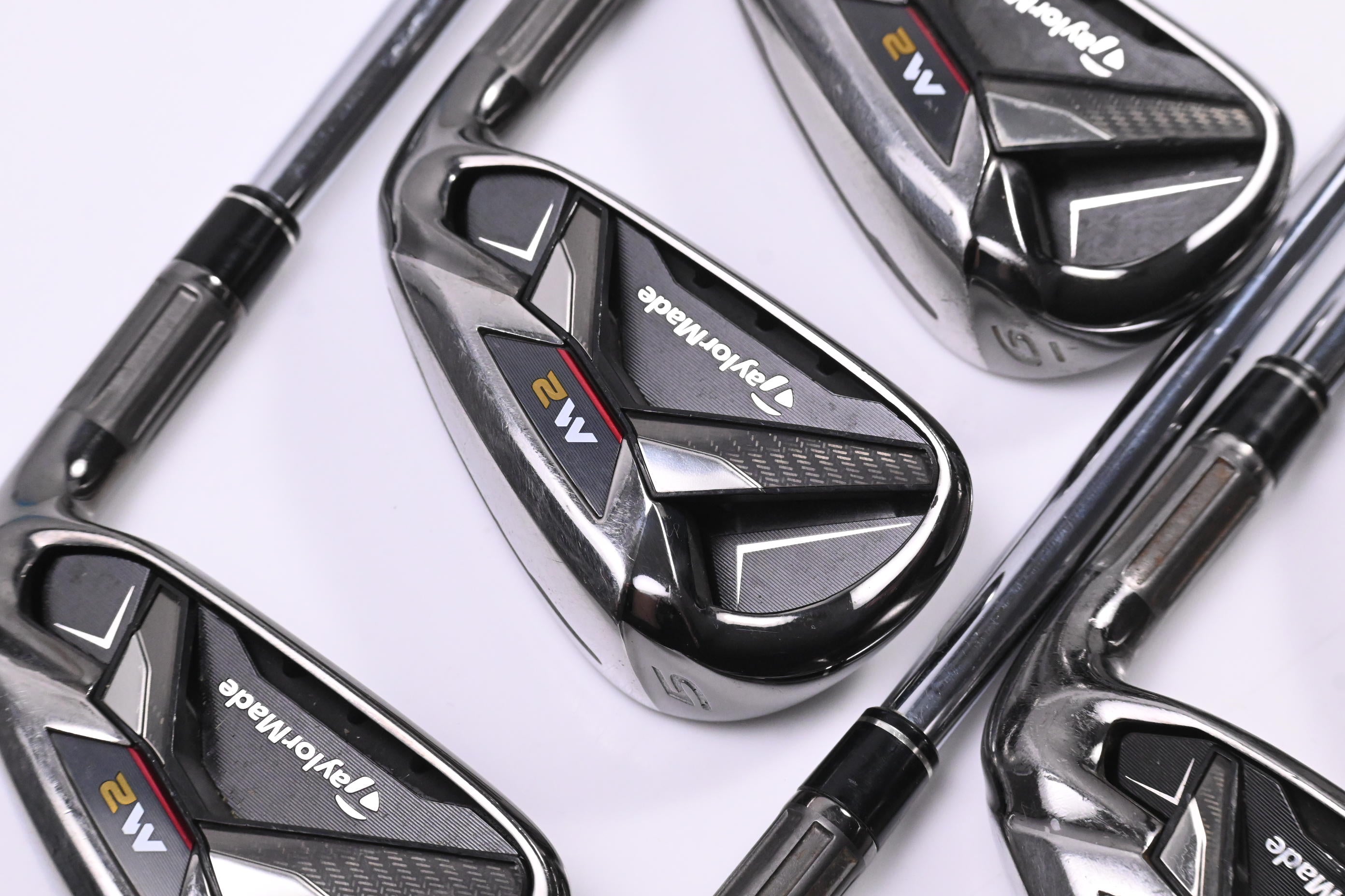 Taylormade M2 2016 Irons / 4-9i / Regular Flex Reax 88 Shafts