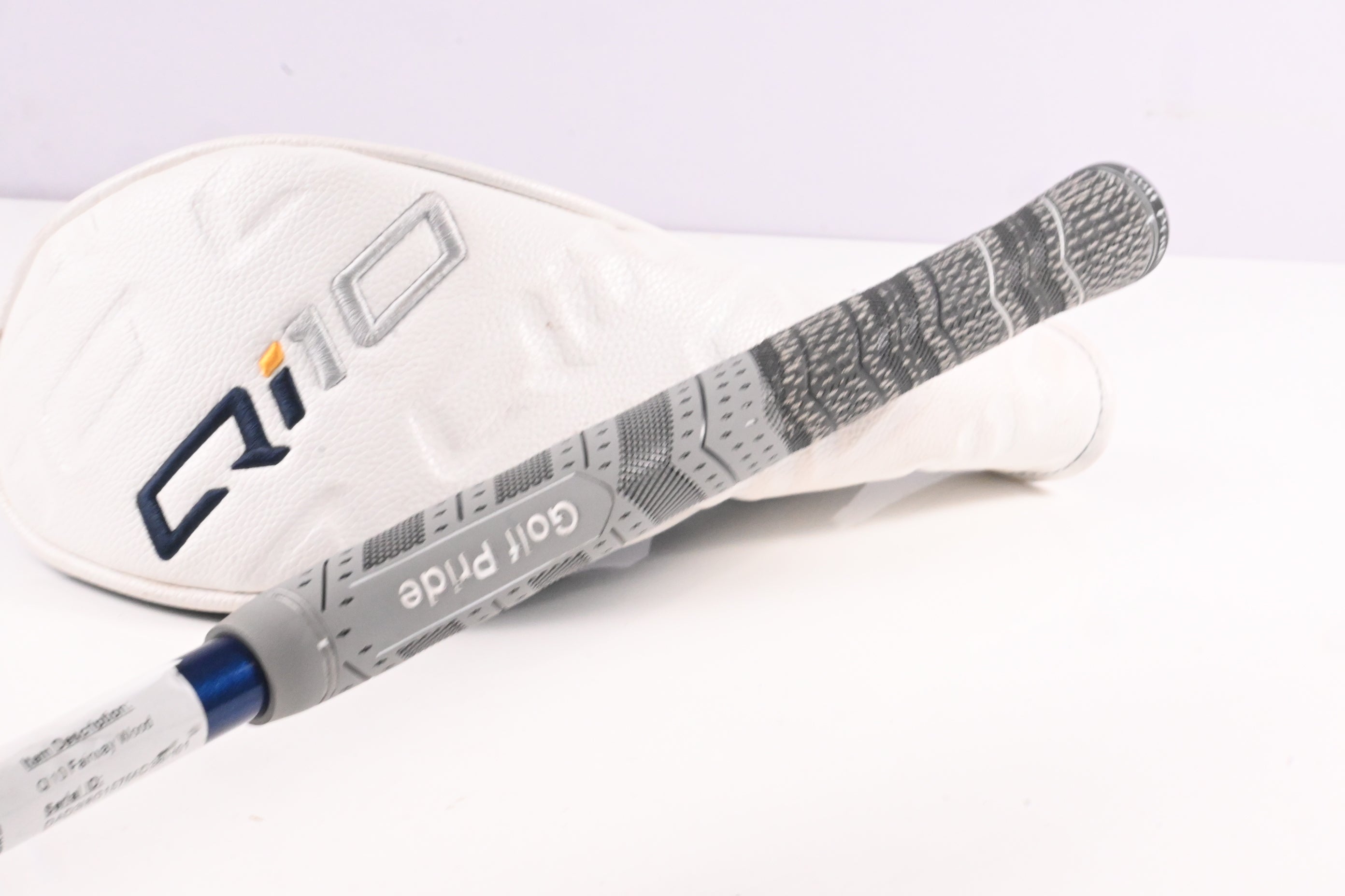 Taylormade Qi10 #3 Wood / 15 Degree / X-Flex Fujikura Ventus TR Blue 6 Shaft