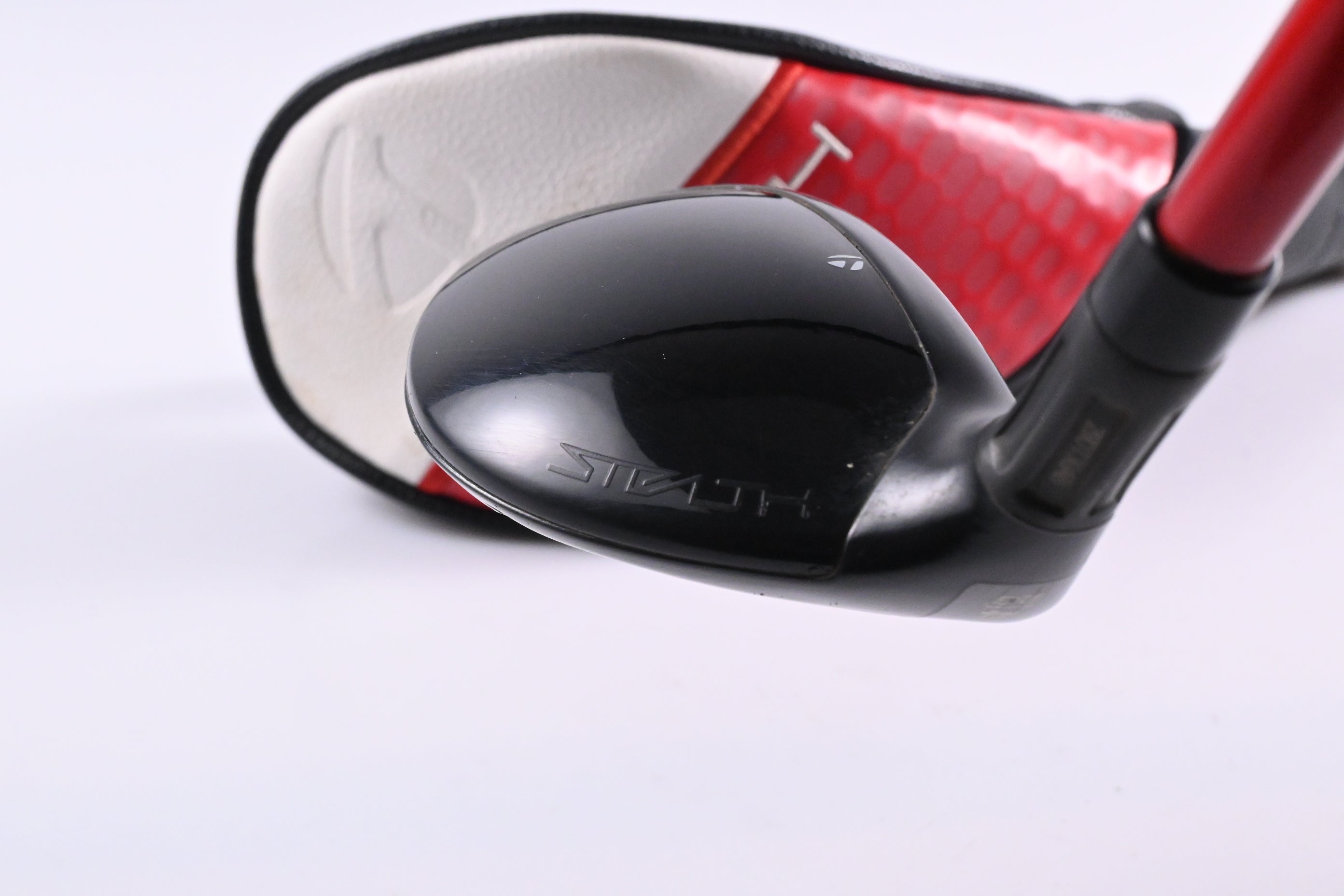 Left Hand Taylormade Stealth 2 HD #4 Hybrid / 23 Degree / Regular Flex SpeederNX