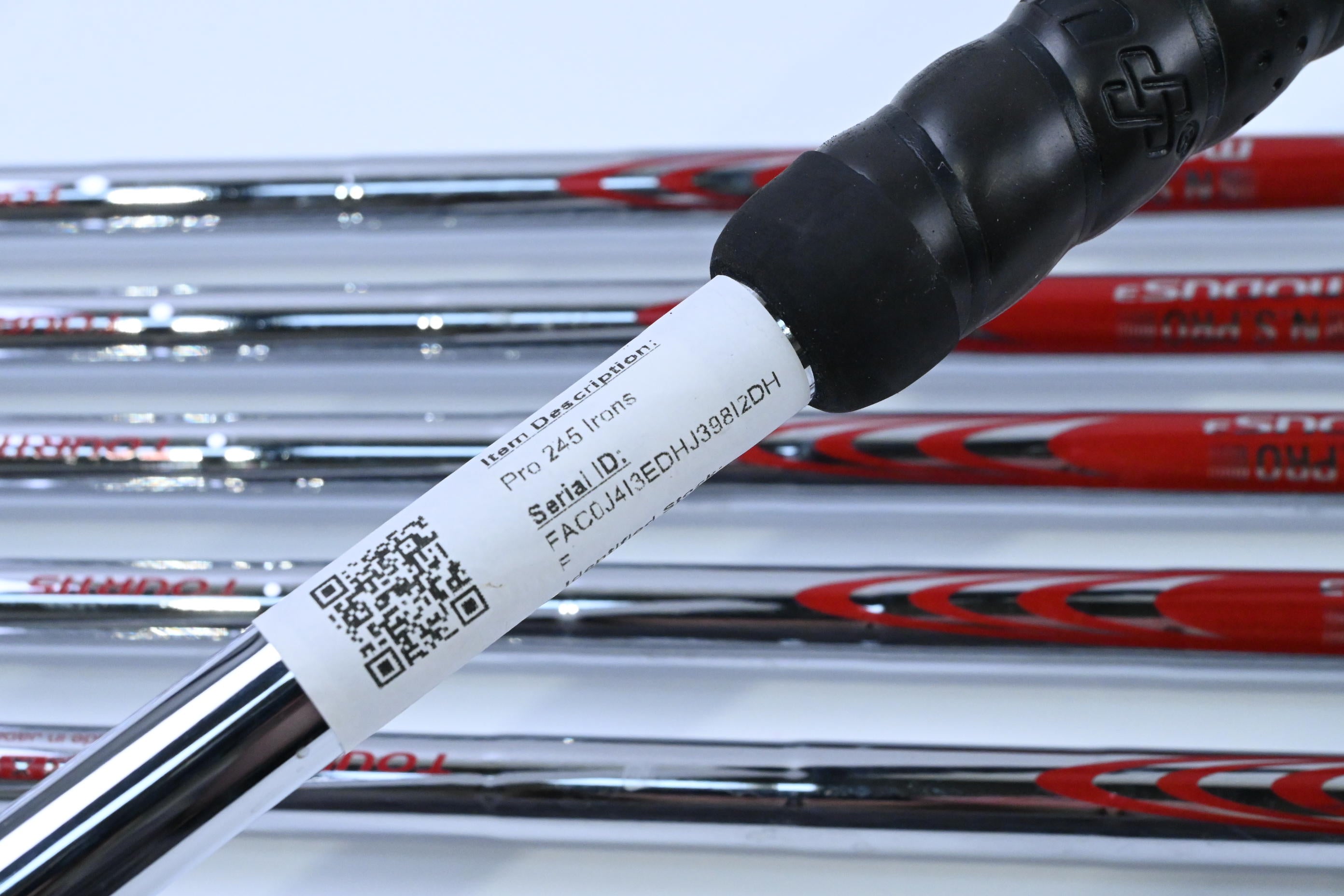 Mizuno Pro 245 Irons / 5-PW / X-Flex NS Pro Modus3 Tour 115 Shafts