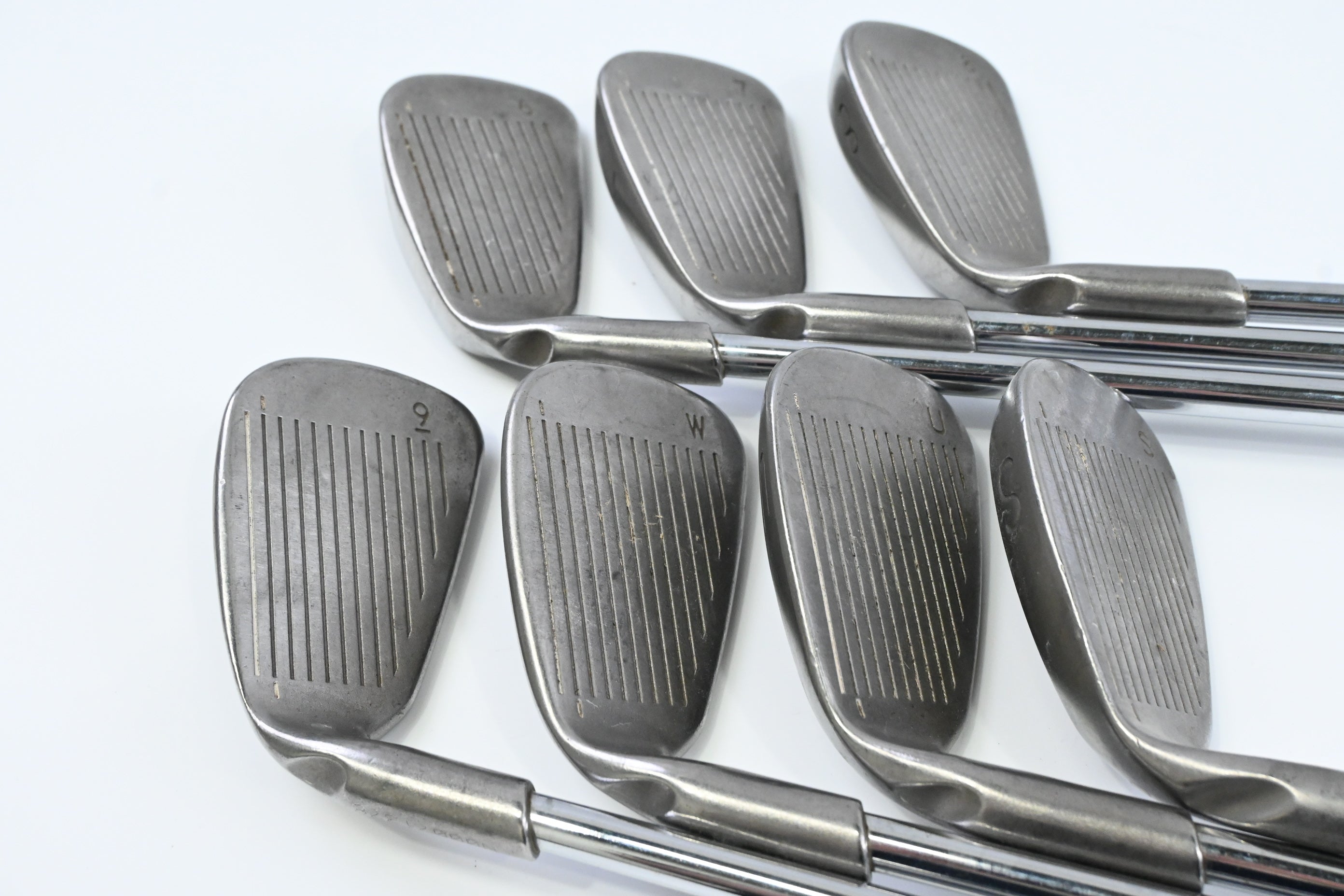 Ping i3 O-Size Irons / 6-PW+UW+SW / Blue Dot / Stiff Flex Ping JZ Cushin Shaft
