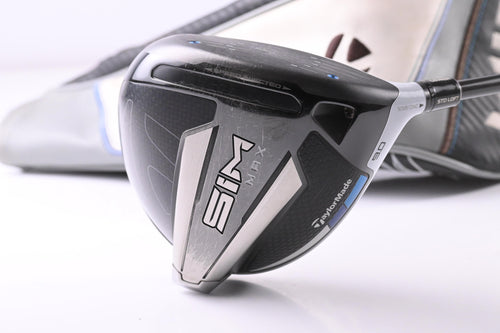 Taylormade SIM Max Driver / 9 Degree / Stiff Flex Graphite Design Tour AD GP-7