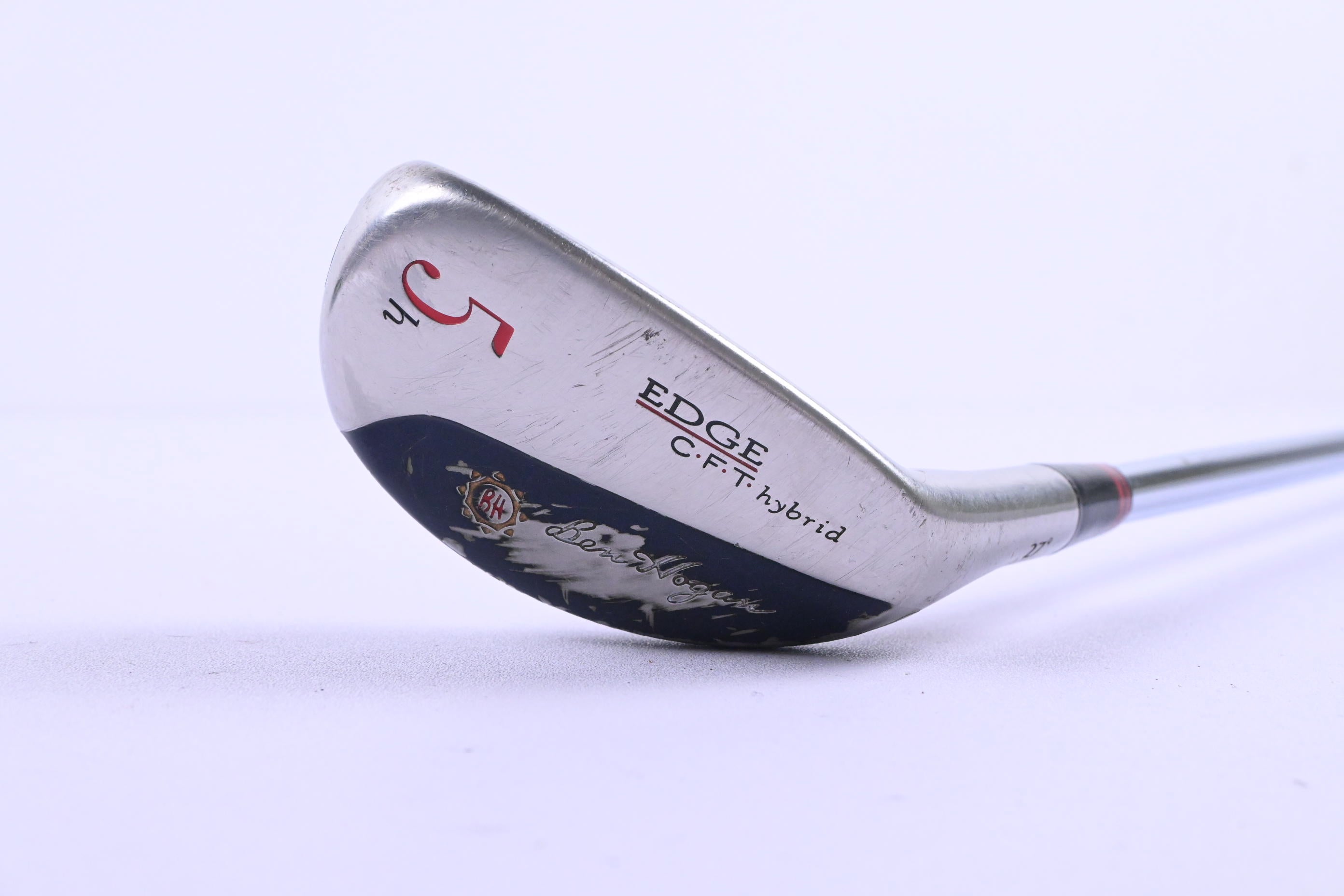 Ben Hogan Edge CFT #5 Hybrid / 27 Degree / Regular Dynamic Gold SL Flex Shaft