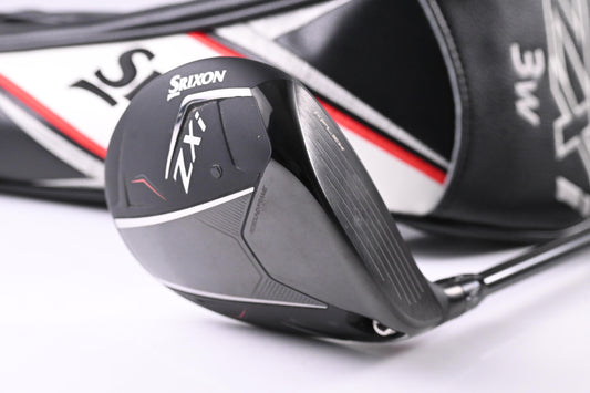 Srixon ZXi #3 Wood / 15 Degree / Regular Flex HZRDUS Smoke Red RDX 60 Shaft